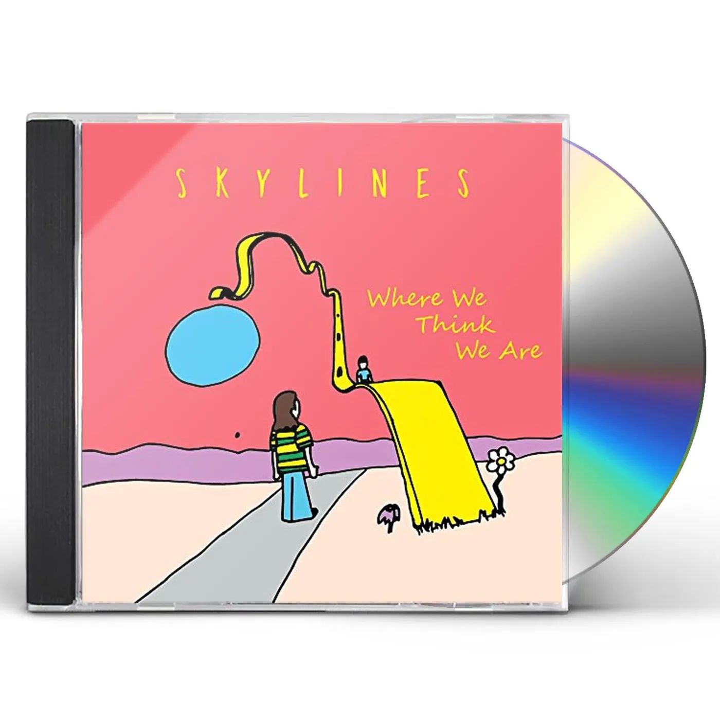 Skylines WHERE WE THINK WE ARE CD