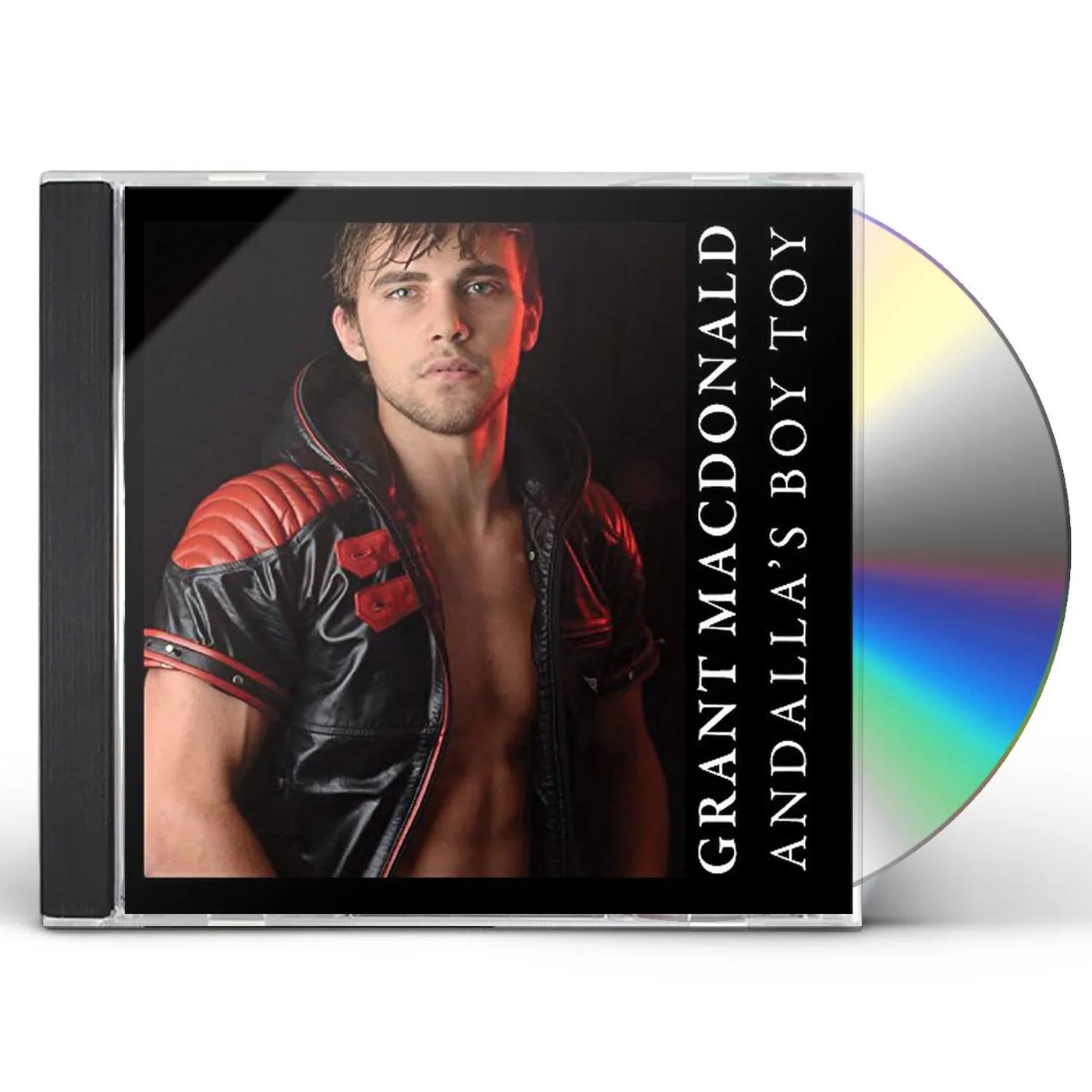 Grant Macdonald ANDALLA'S BOY TOY CD