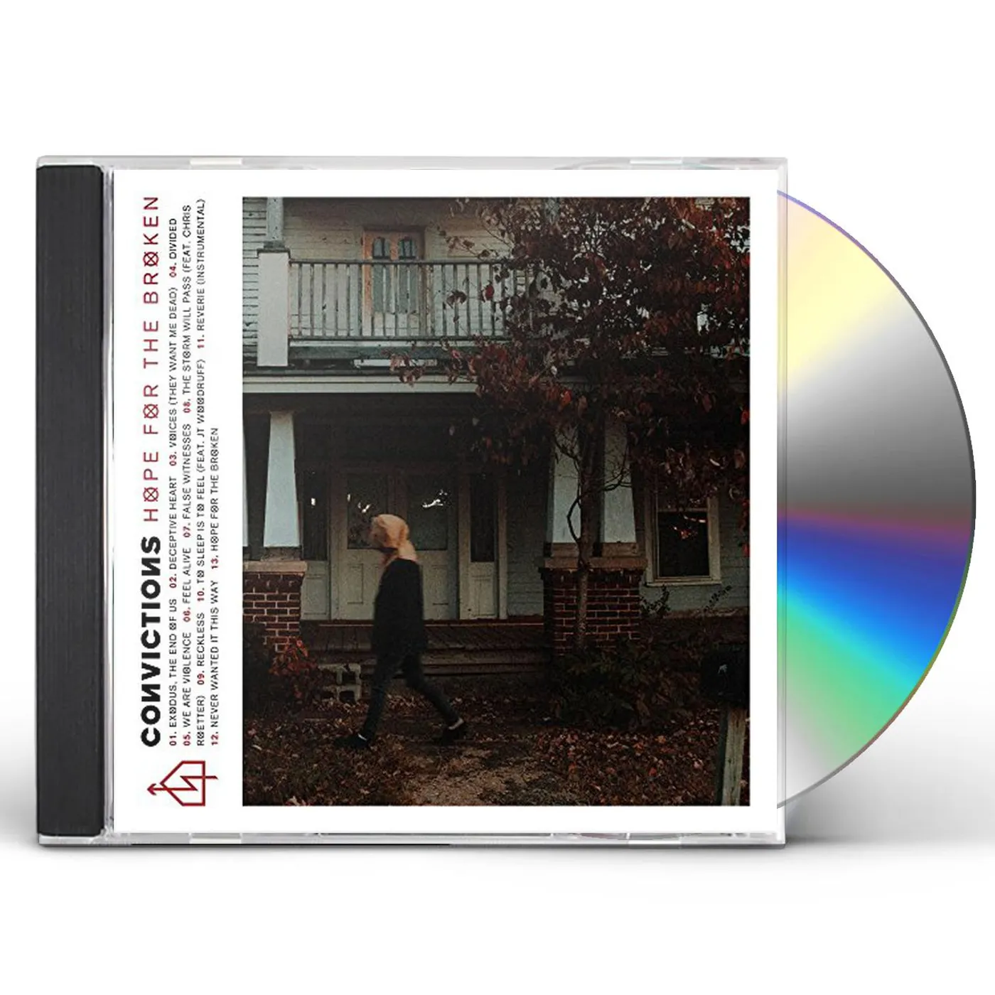 Convictions HOPE FOR THE BROKEN CD