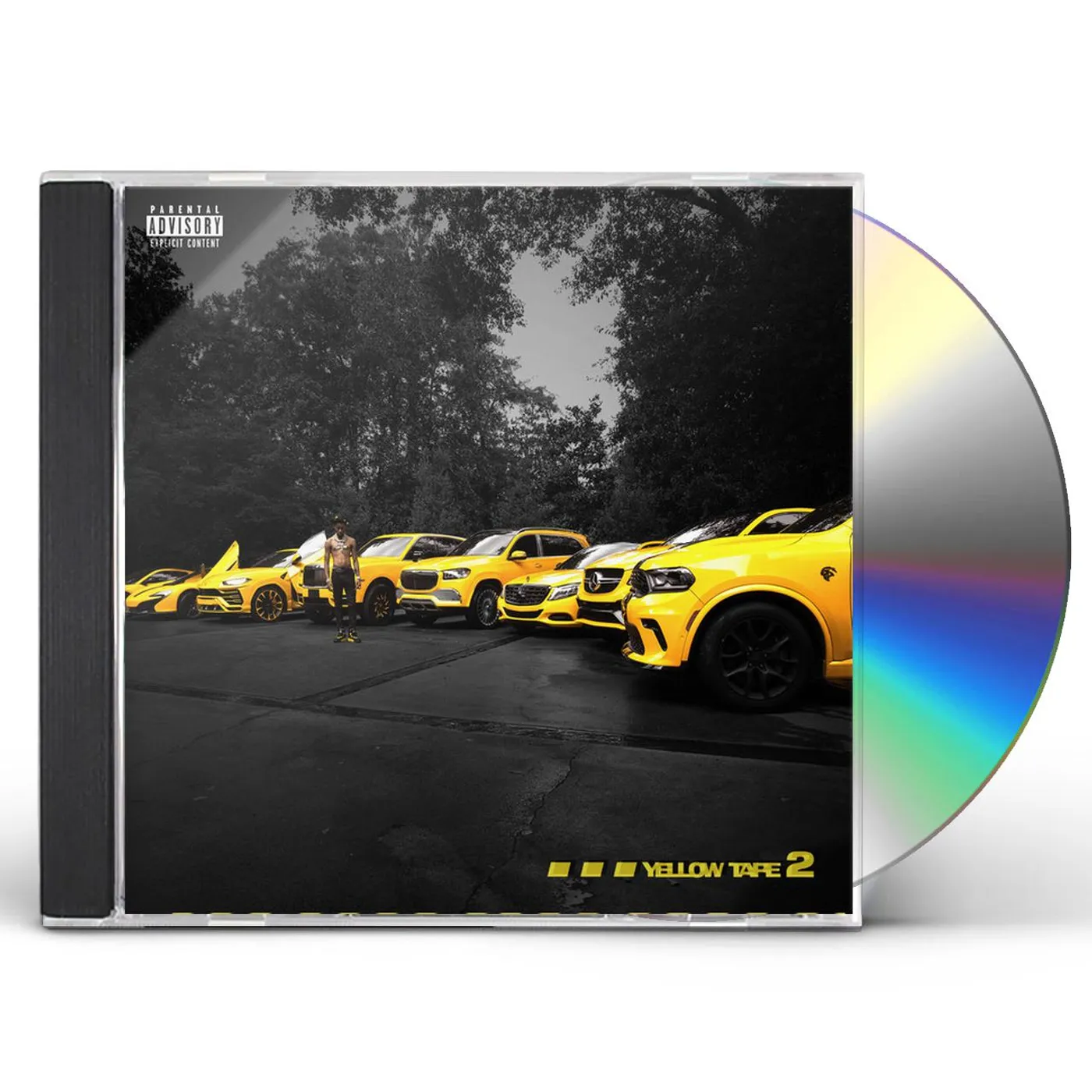 Key Glock YELLOW TAPE 2 CD
