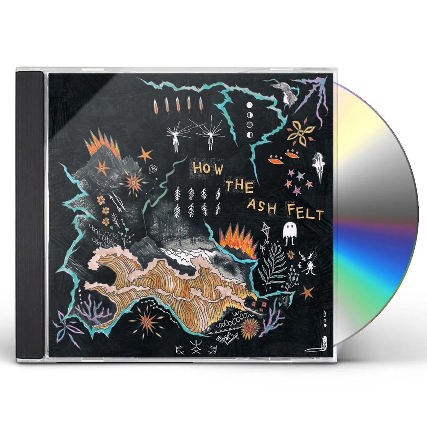 All The Luck In The World HOW THE ASH FELT CD