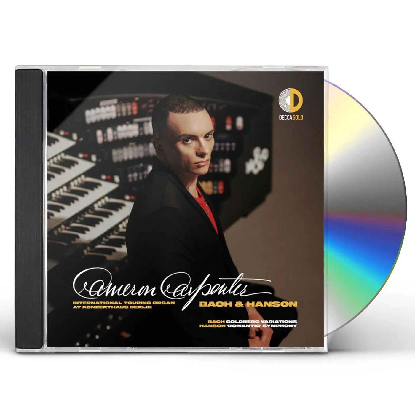 Cameron Carpenter BACH & HANSON CD