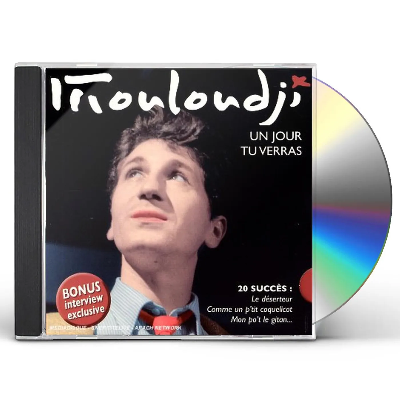 Mouloudji UN JOUR TU VERRAS CD
