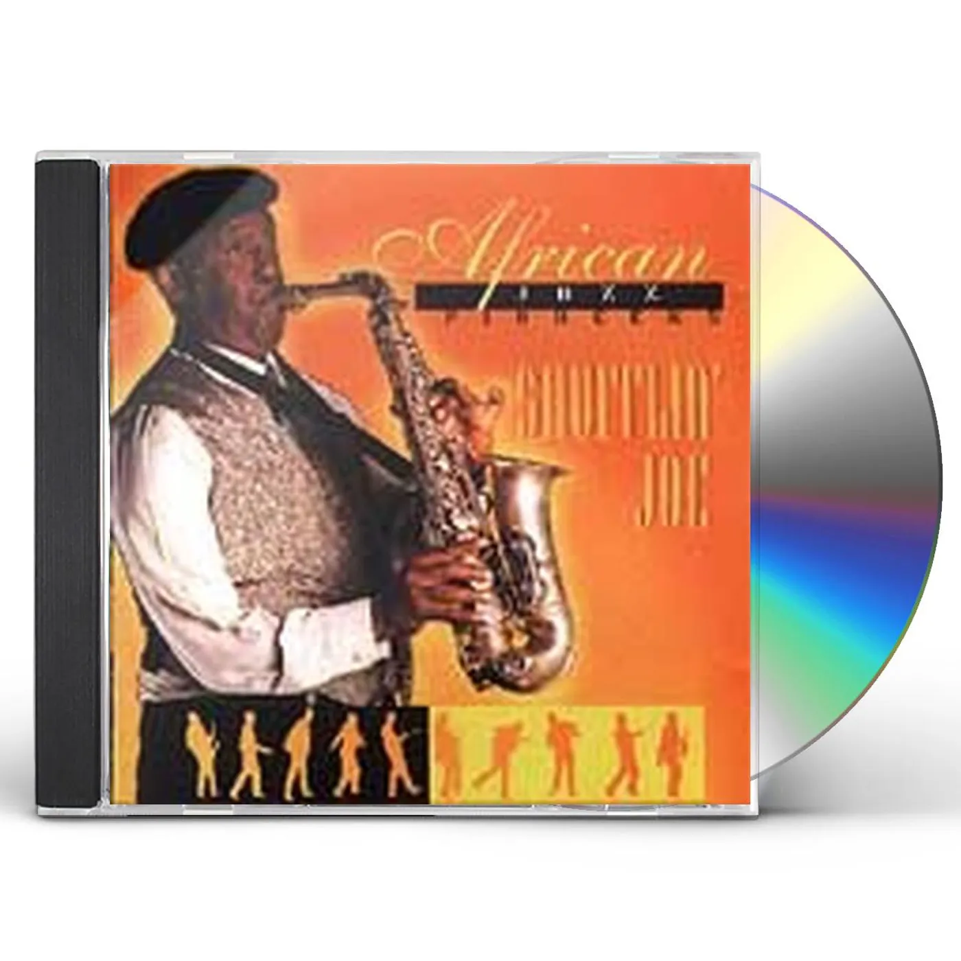 African Jazz Pioneers SHUFFLIN JOE CD
