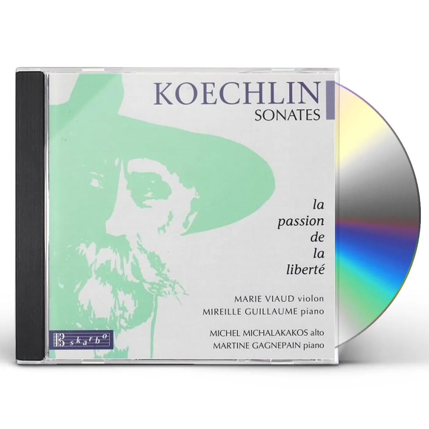 Charles Koechlin SONATAS FOR VIOLA & VIOLIN CD