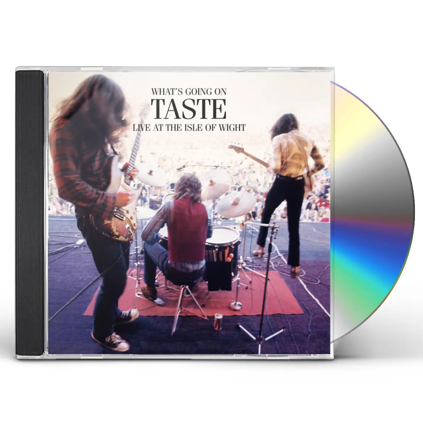 WHAT'S GOING ON: TASTE ISLE OF WIGHT 1970 CD