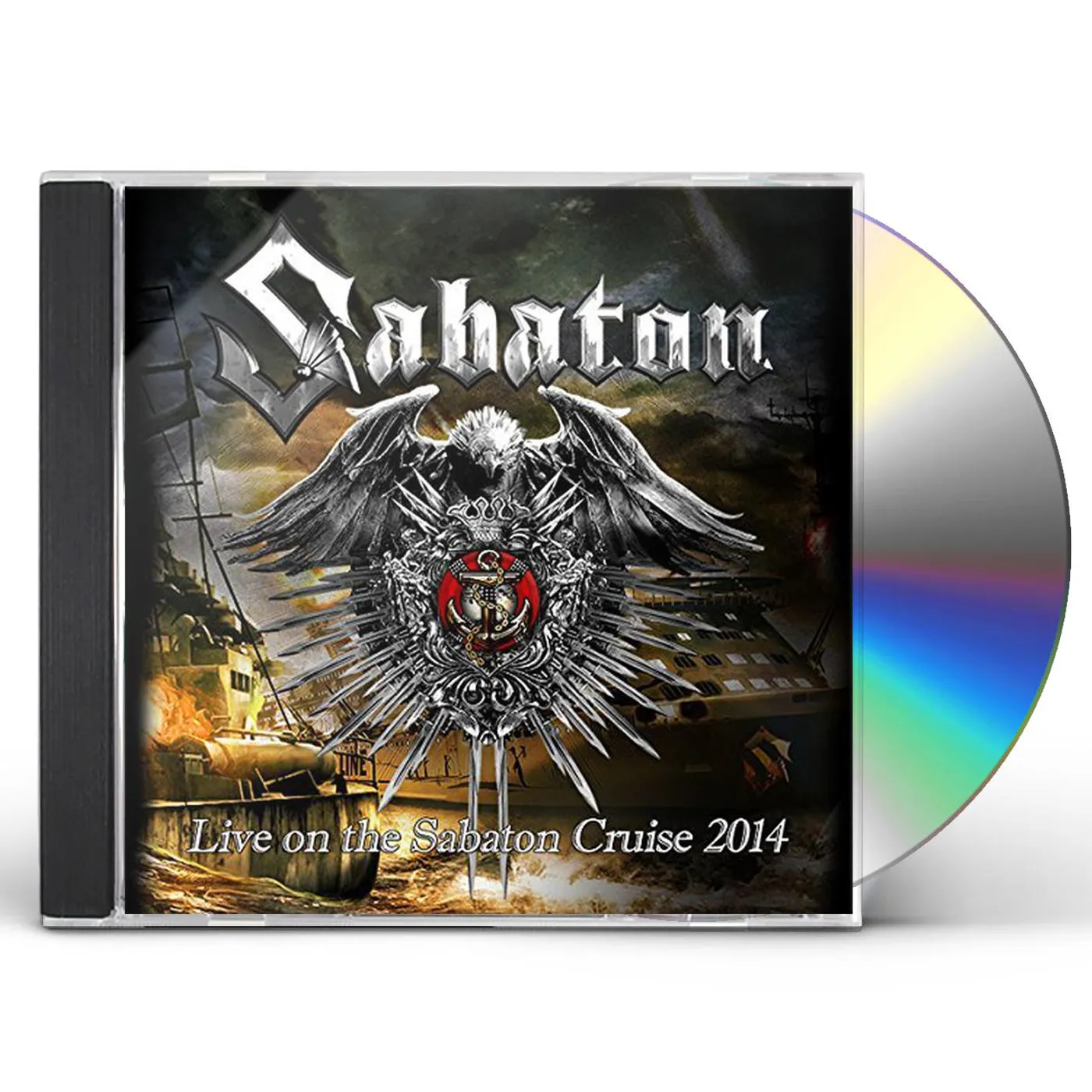 LIVE ON THE SABATON CRUISE 2014 CD