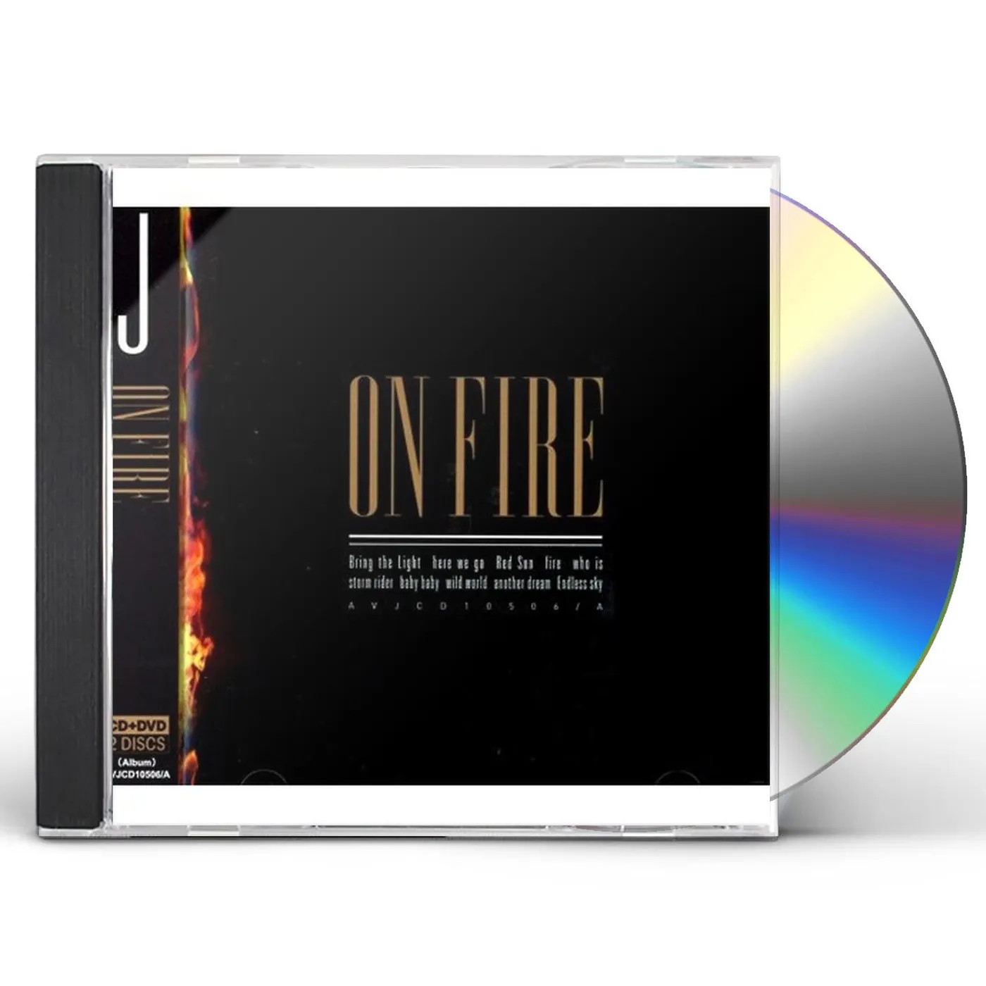 J ON FIRE CD