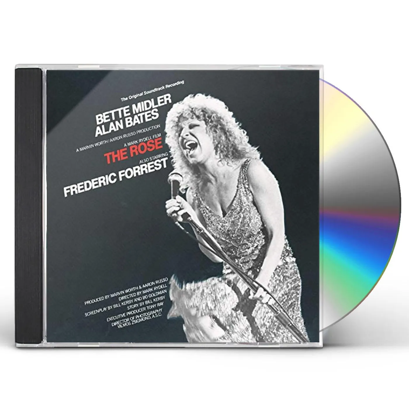 Bette Midler ROSE / Original Soundtrack CD