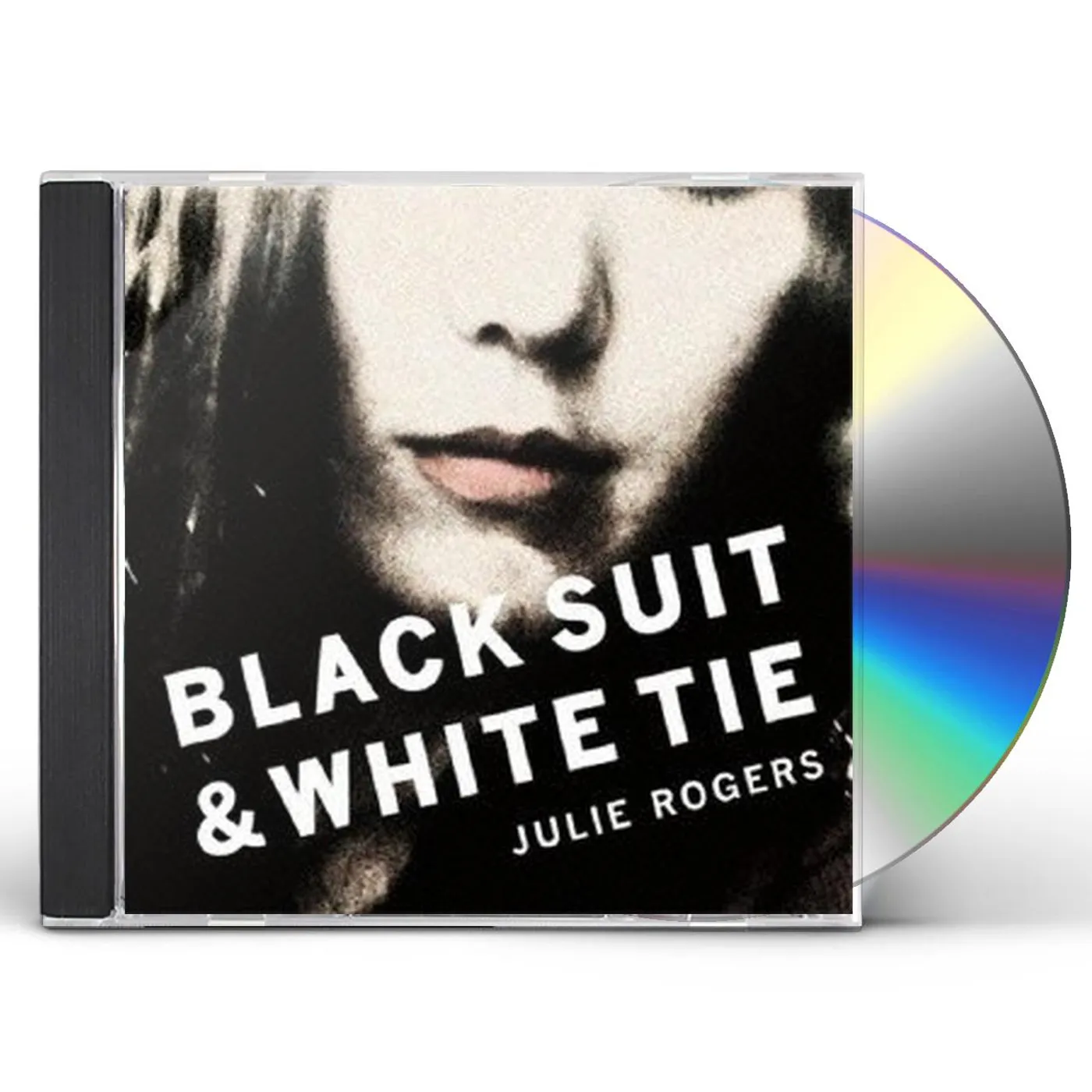 Julie Rogers BLACK SUIT & WHITE TIE CD