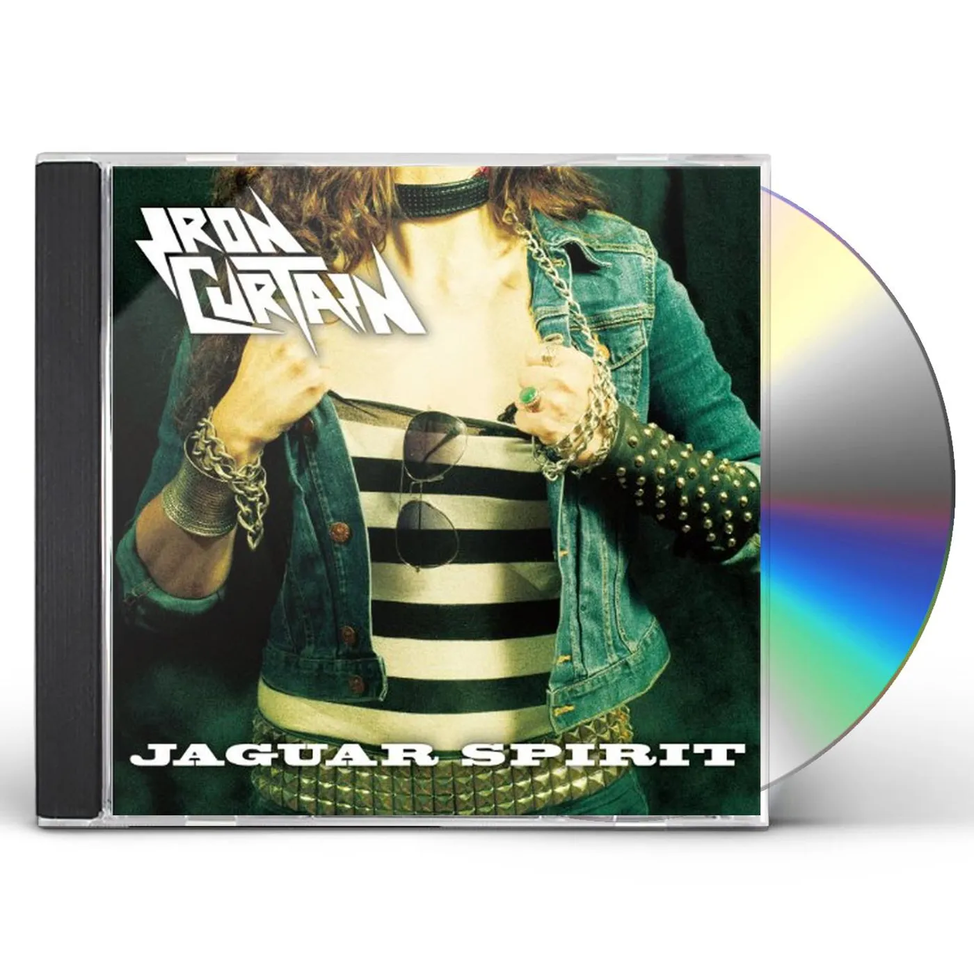 Iron Curtain JAGUAR SPIRIT CD