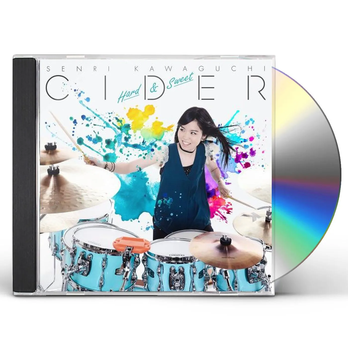 Senri Kawaguchi CIDER: HARD & SWEET CD