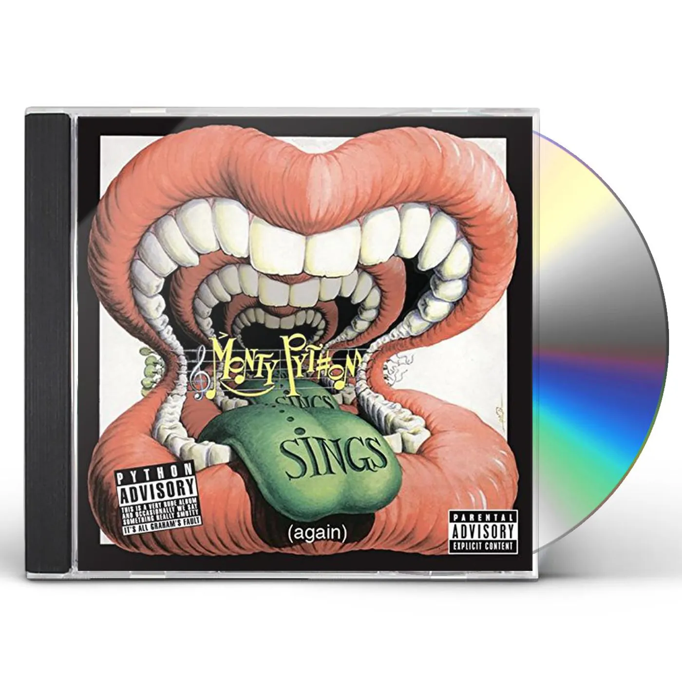 MONTY PYTHON SINGS CD