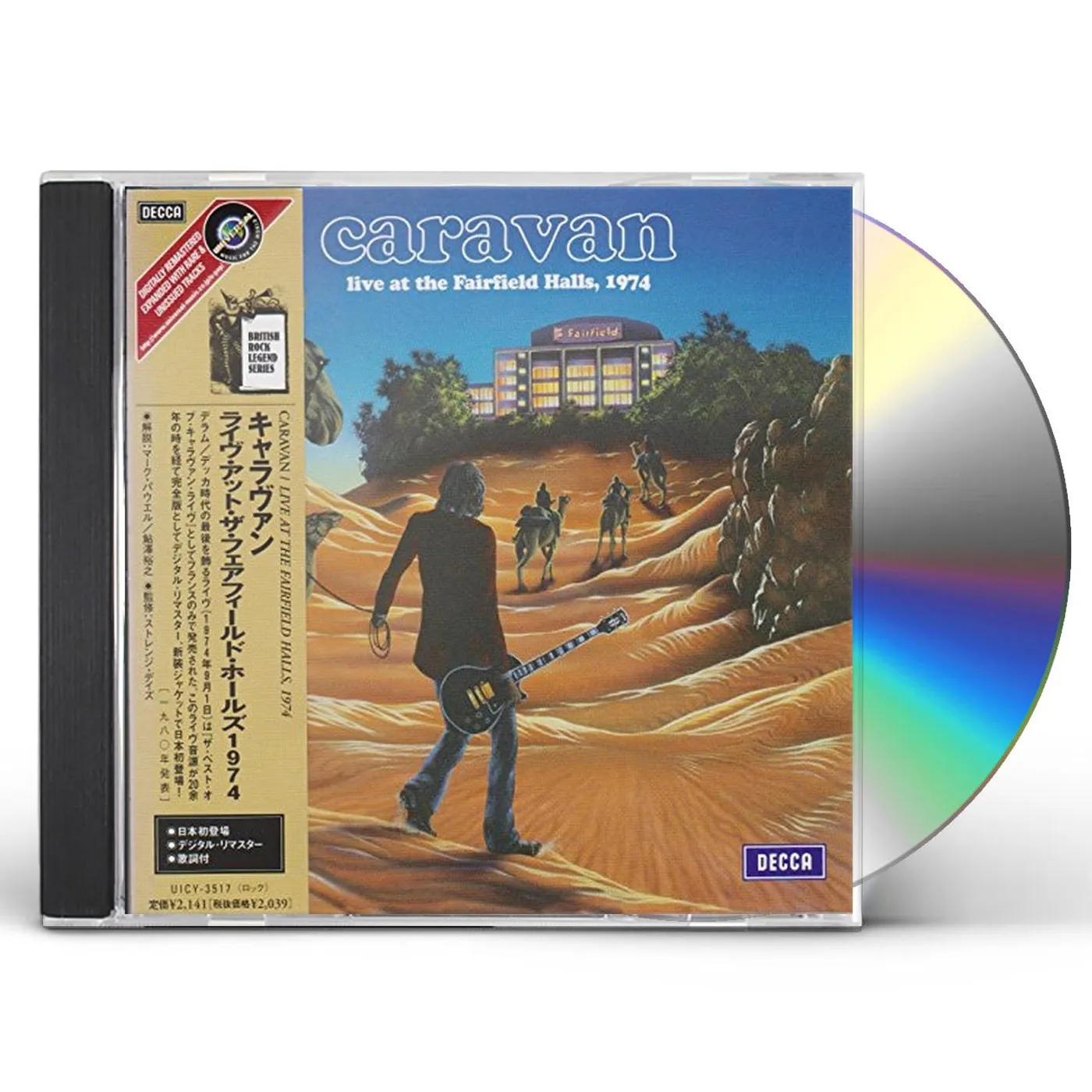 Caravan  LIVE AT FAIRFIELD HALLS 1974 CD