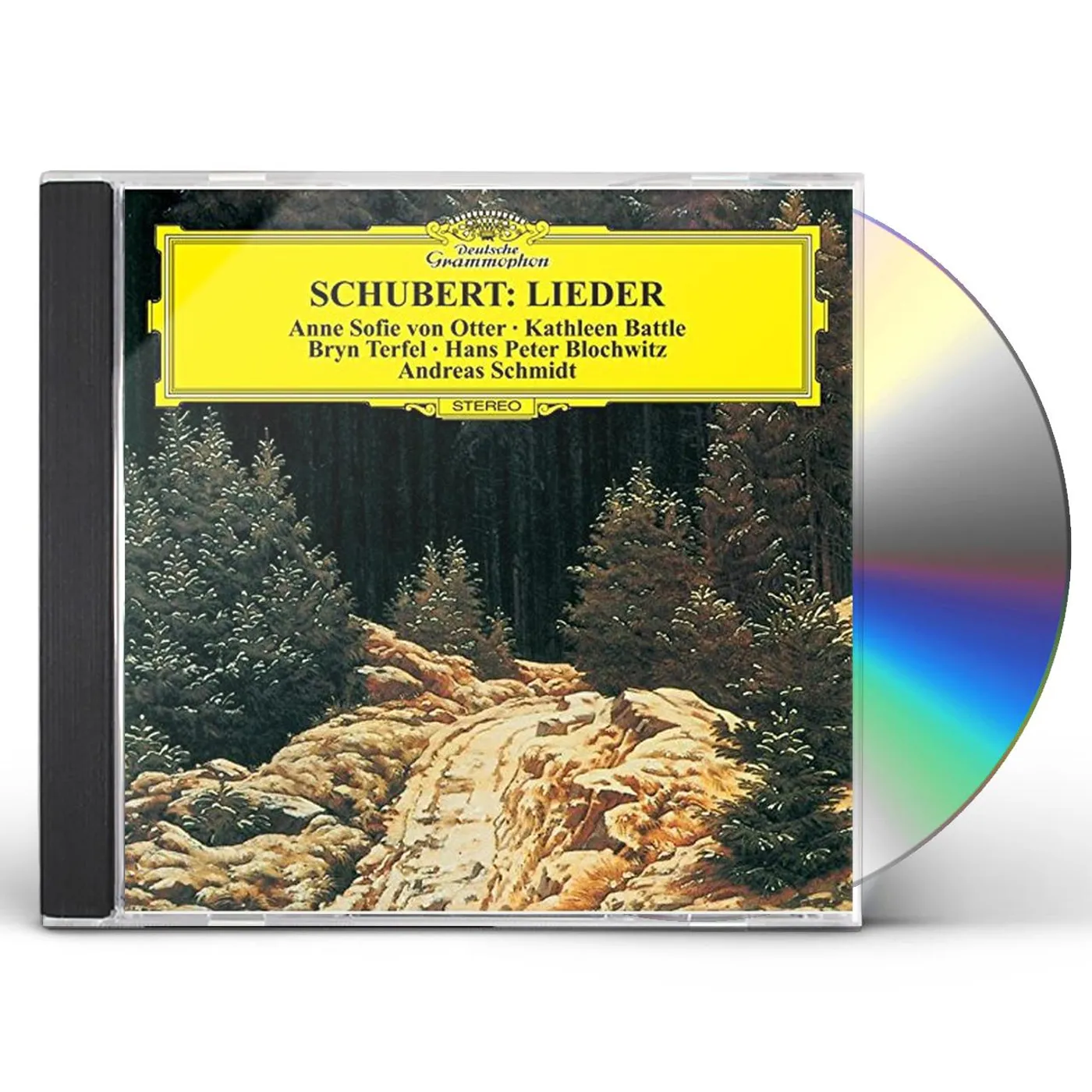 SCHUBERT: LIEDER CD