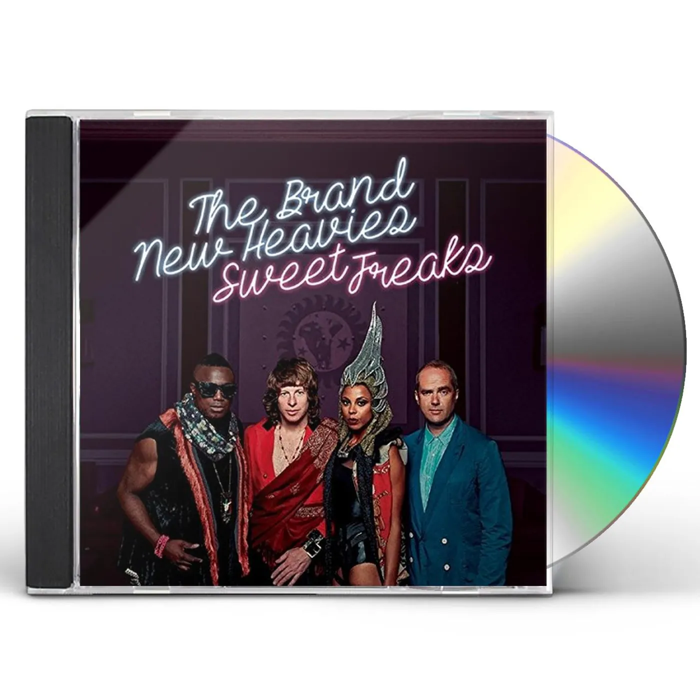 The Brand New Heavies SWEET FREAKS CD