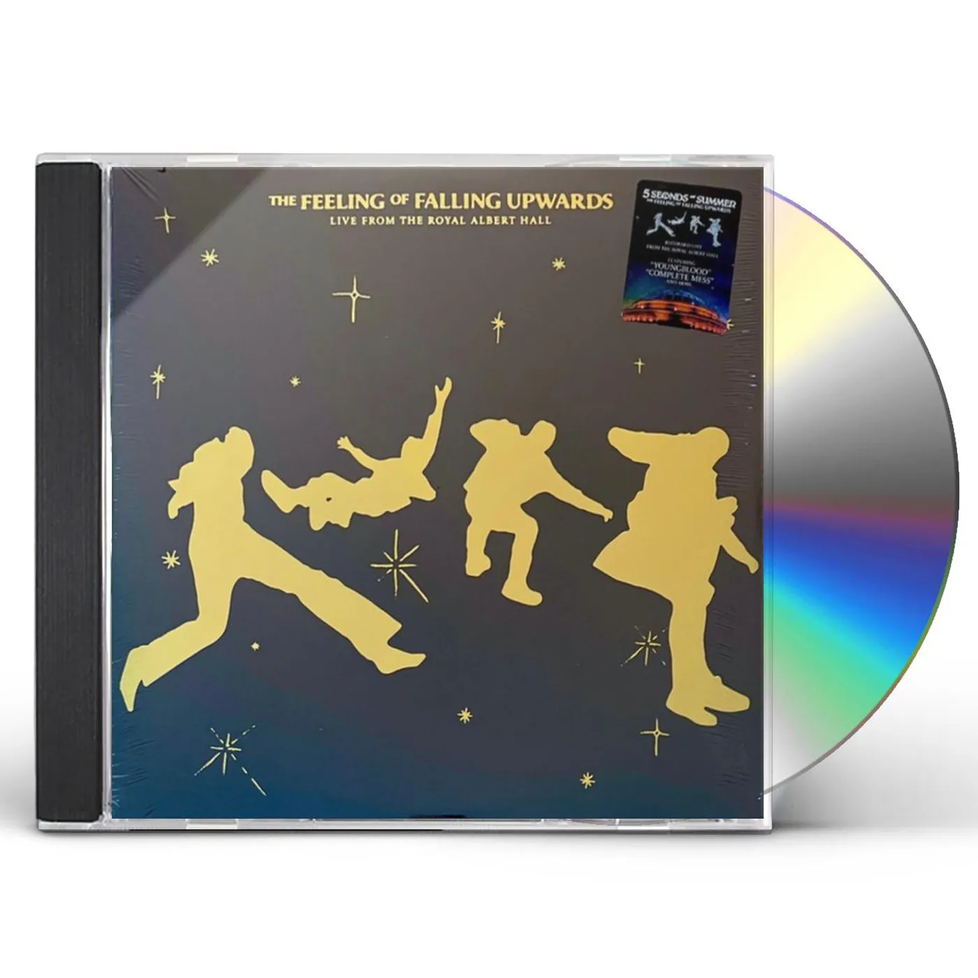 5 Seconds of Summer FEELING OF FALLING UPWARDS (LIVE FROM THE ROYAL ALBERT HALL) (X) CD