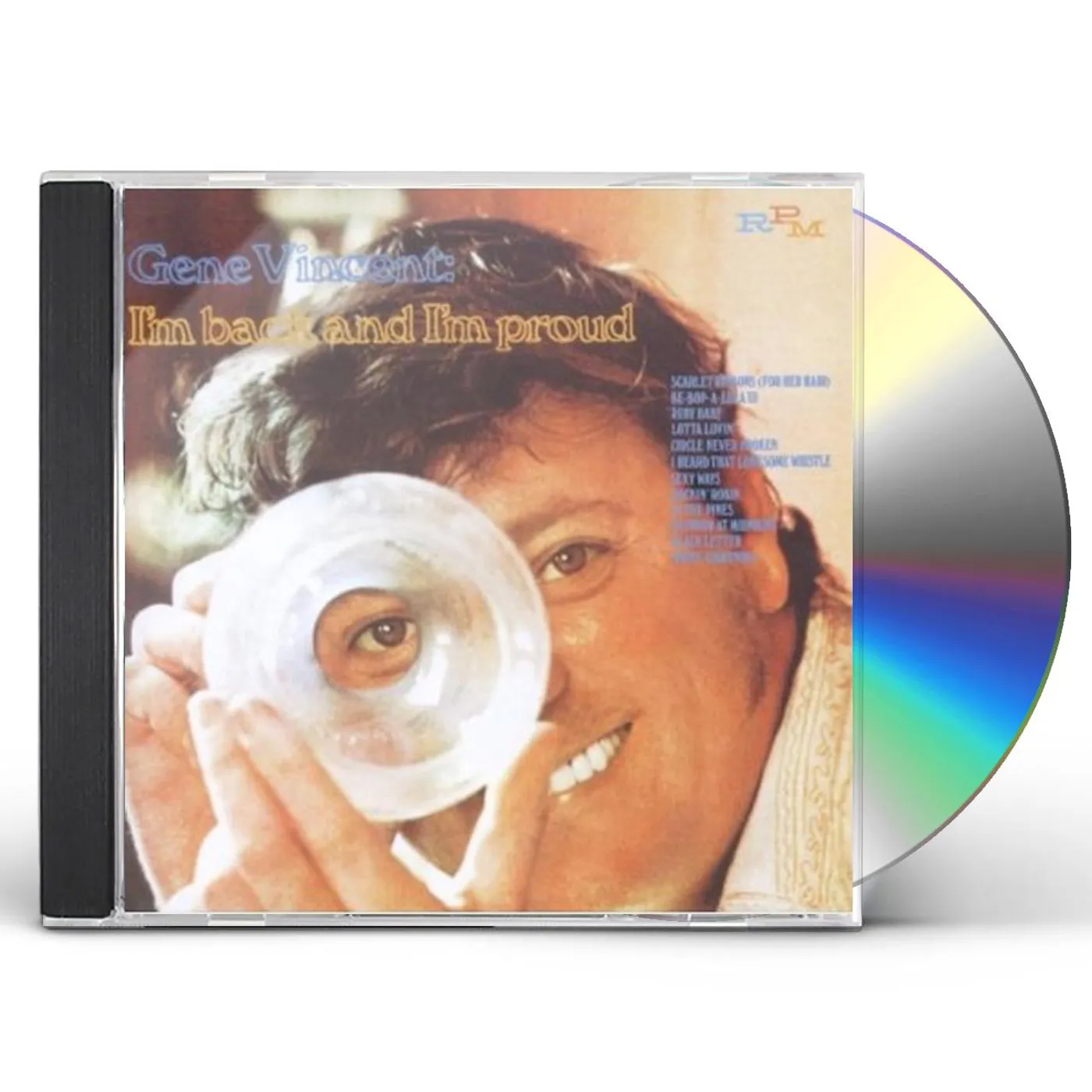 Gene Vincent IM BACK & IM PROUD CD