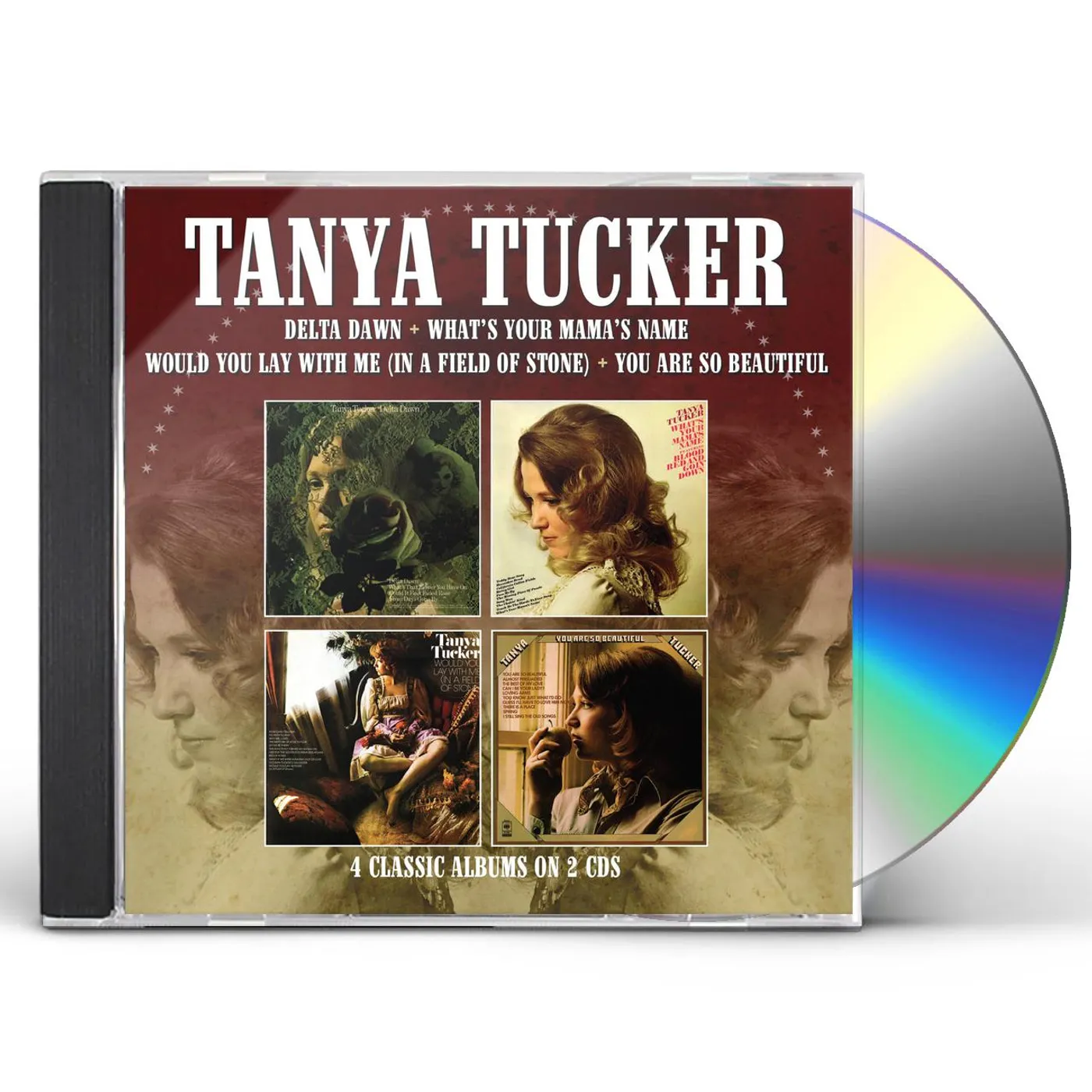 Tanya Tucker DELTA DAWN / WHAT'S YOUR MAMA'S NAME / WOULD YOU CD