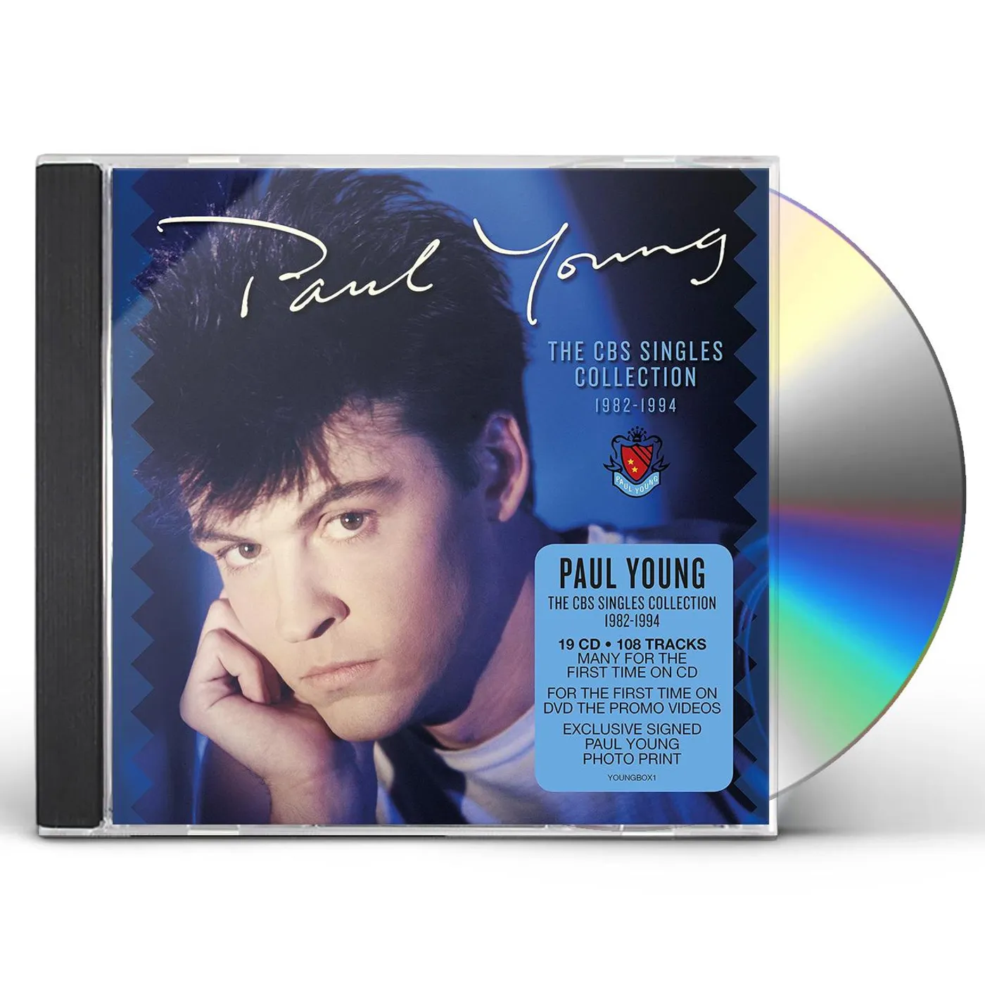 Paul Young SINGLES COLLECTION 1982-1994 CD