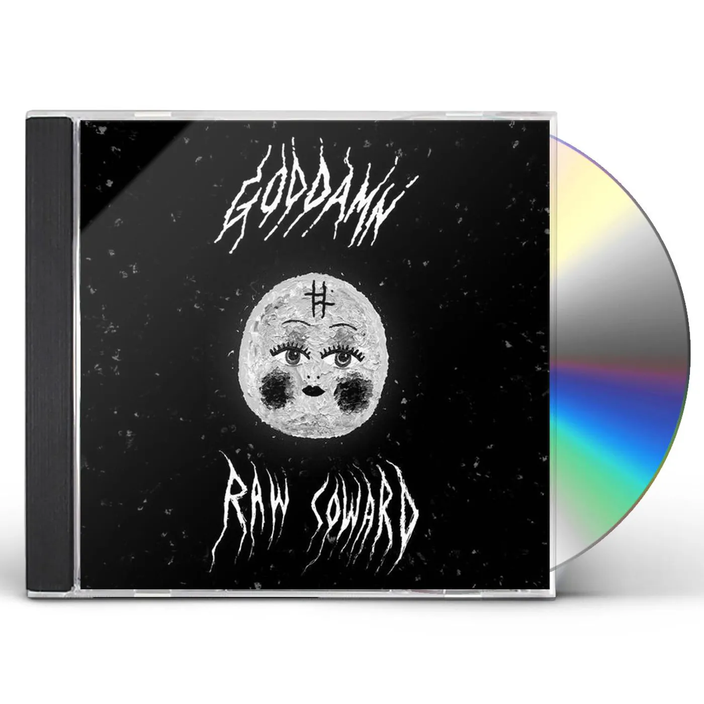 God Damn RAW COWARD CD