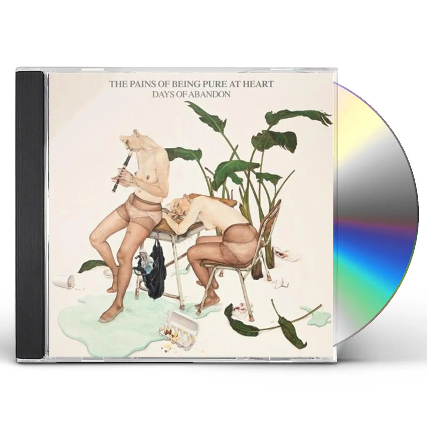 The Pains Of Being Pure At Heart DAYS OF ABANDON CD