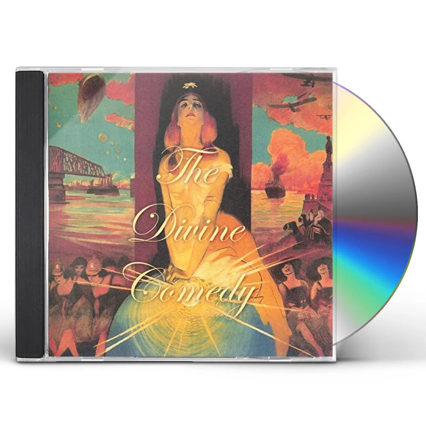 The Divine Comedy FOREVERLAND CD