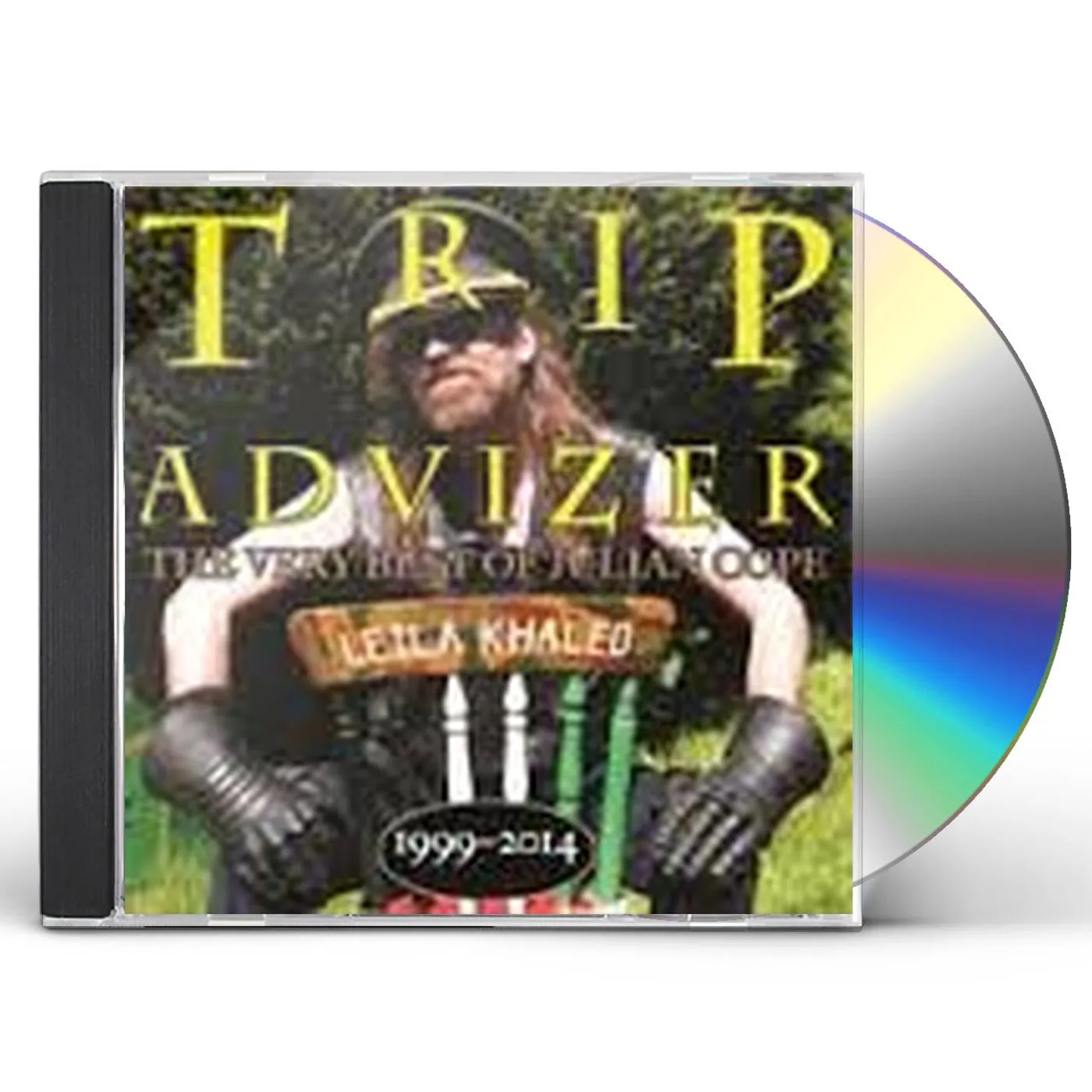 Julian Cope TRIP ADVIZER: VERY BEST OF 1999 - 2014 CD