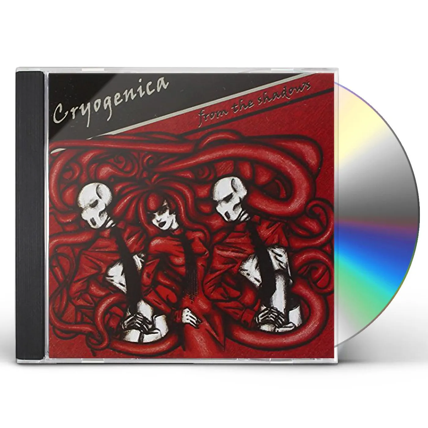Cryogenica FROM THE SHADOWS CD