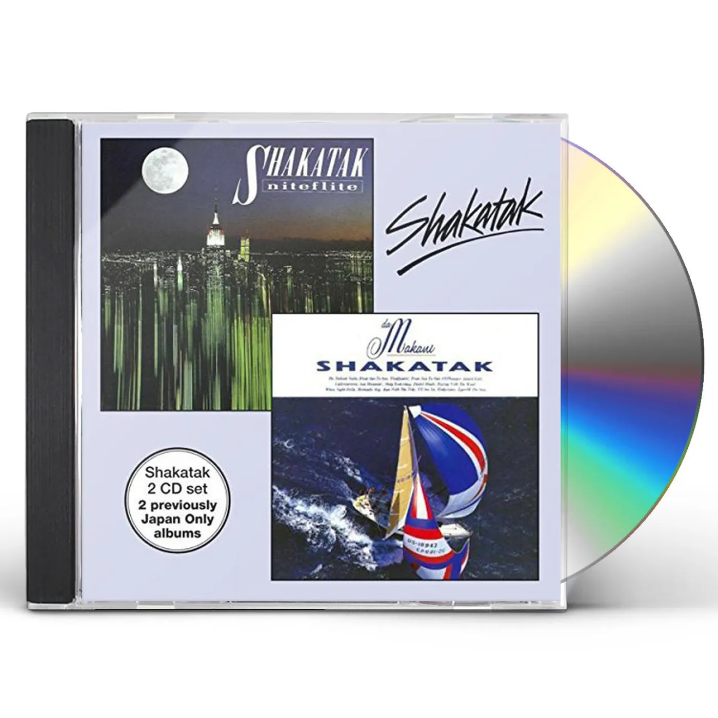 Shakatak DA MAKANI & NITEFLITE CD