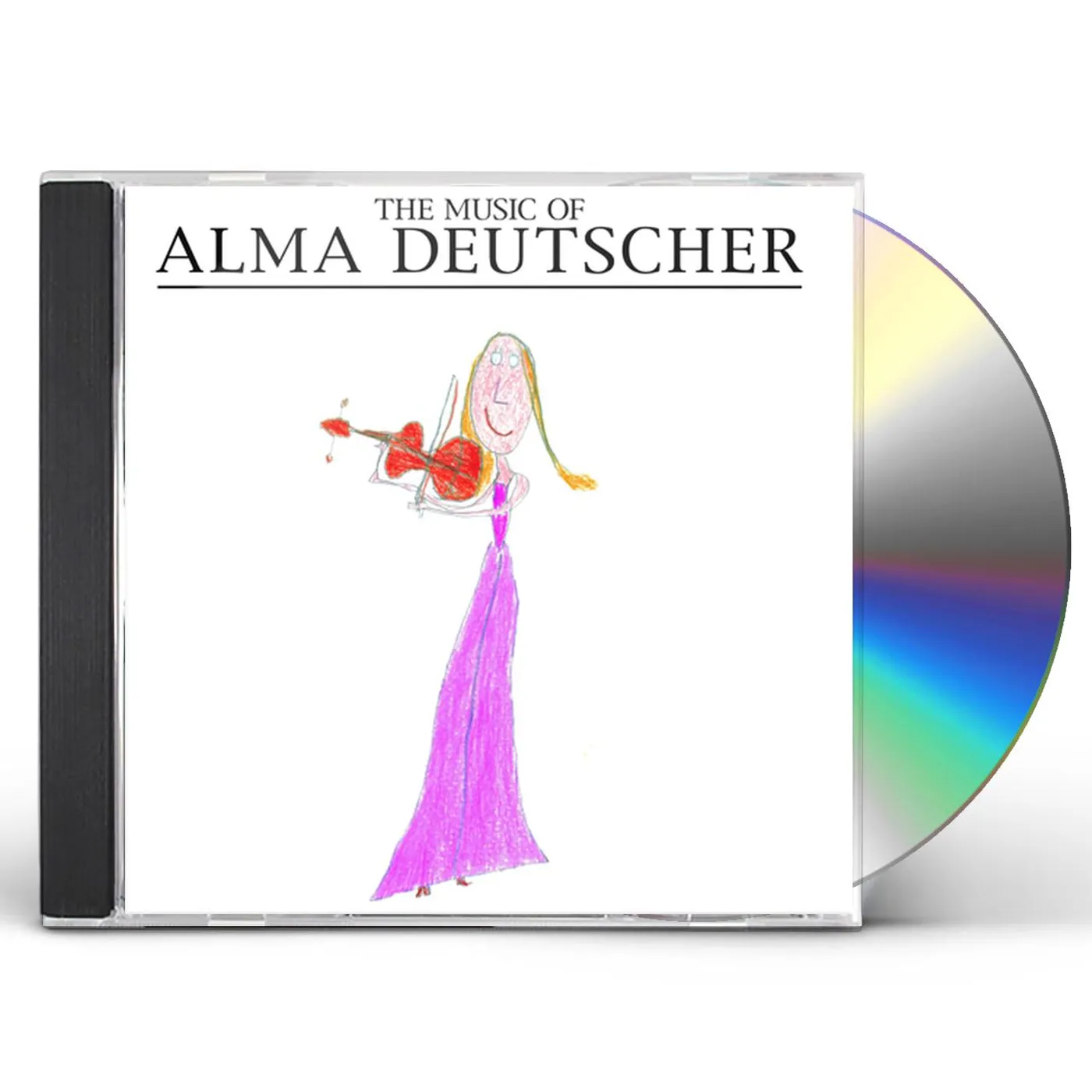 MUSIC OF ALMA DEUTSCHER CD