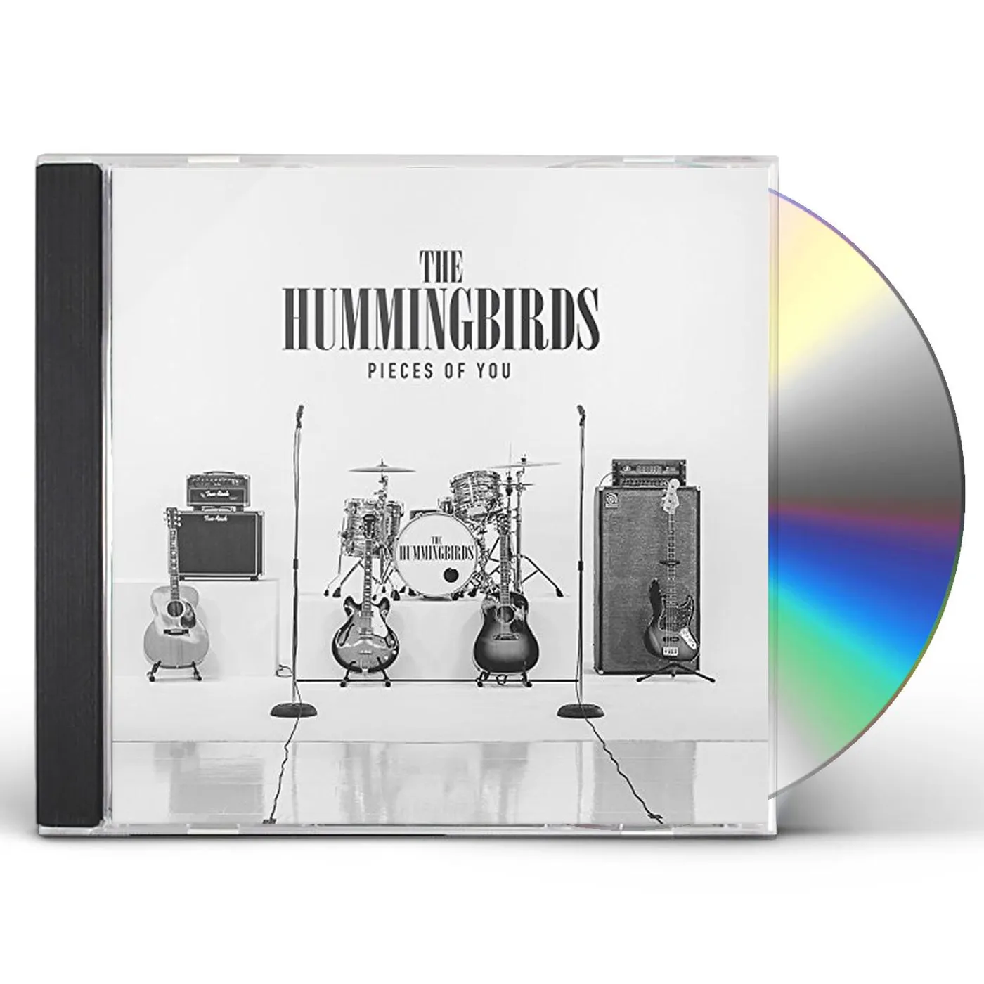 Hummingbirds PIECES OF YOU CD