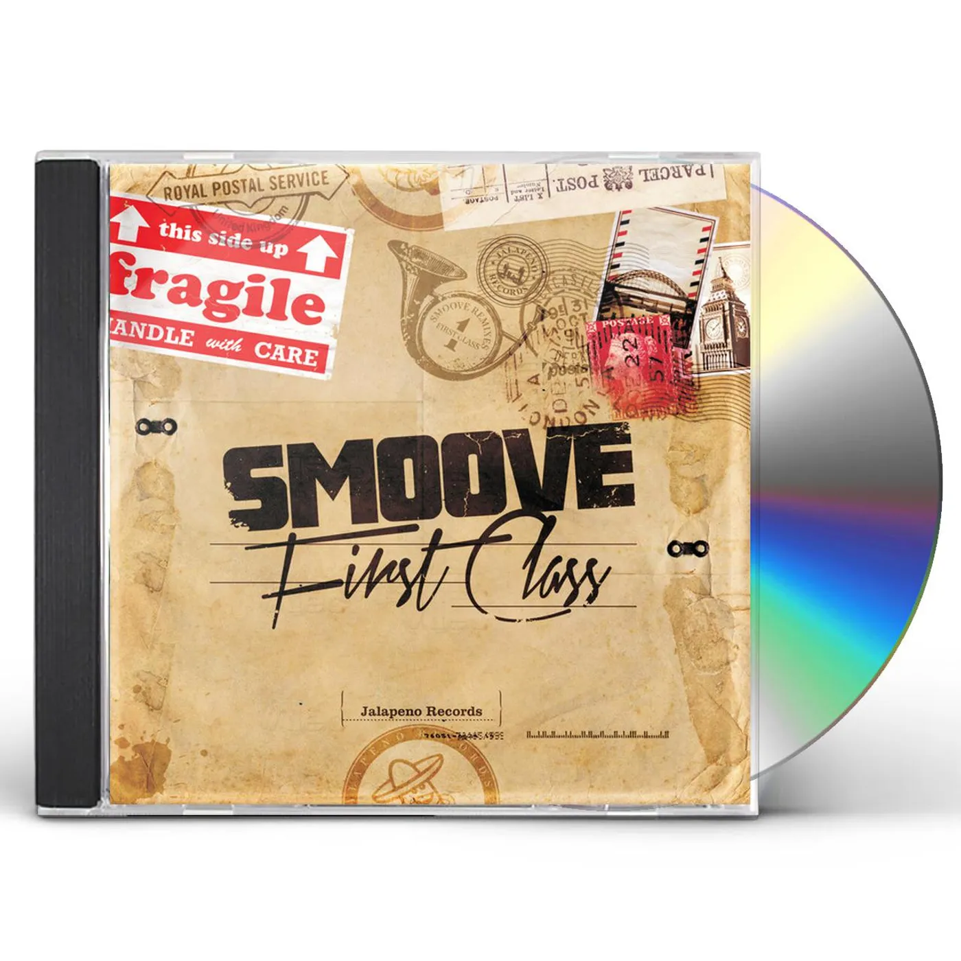 Smoove FIRST CLASS CD