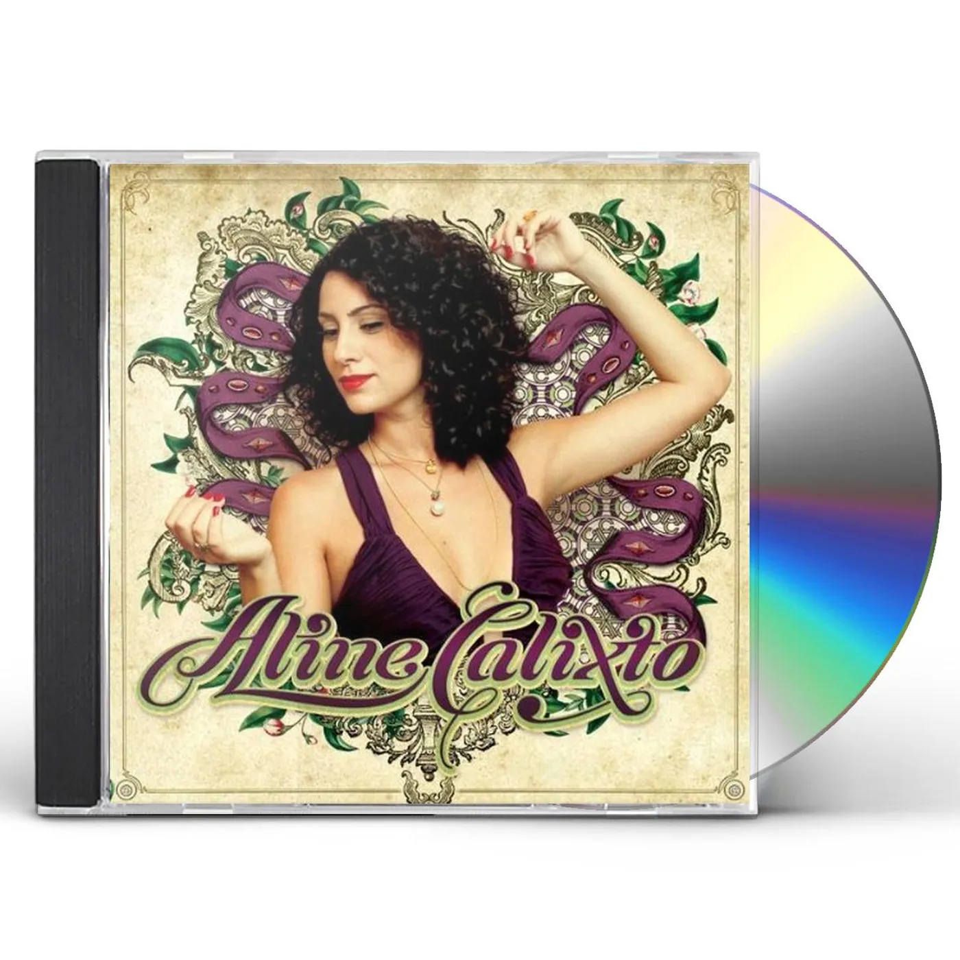 ALINE CALIXTO CD