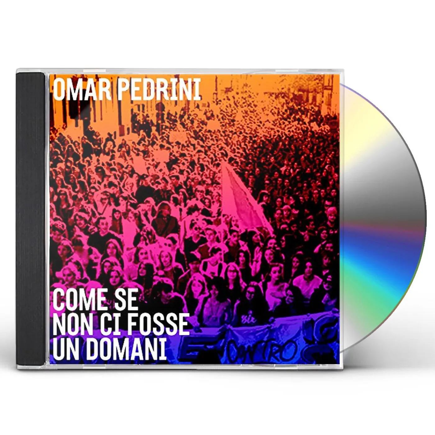 Omar Pedrini COME SE NON CI FOSSE UN DOMANI CD