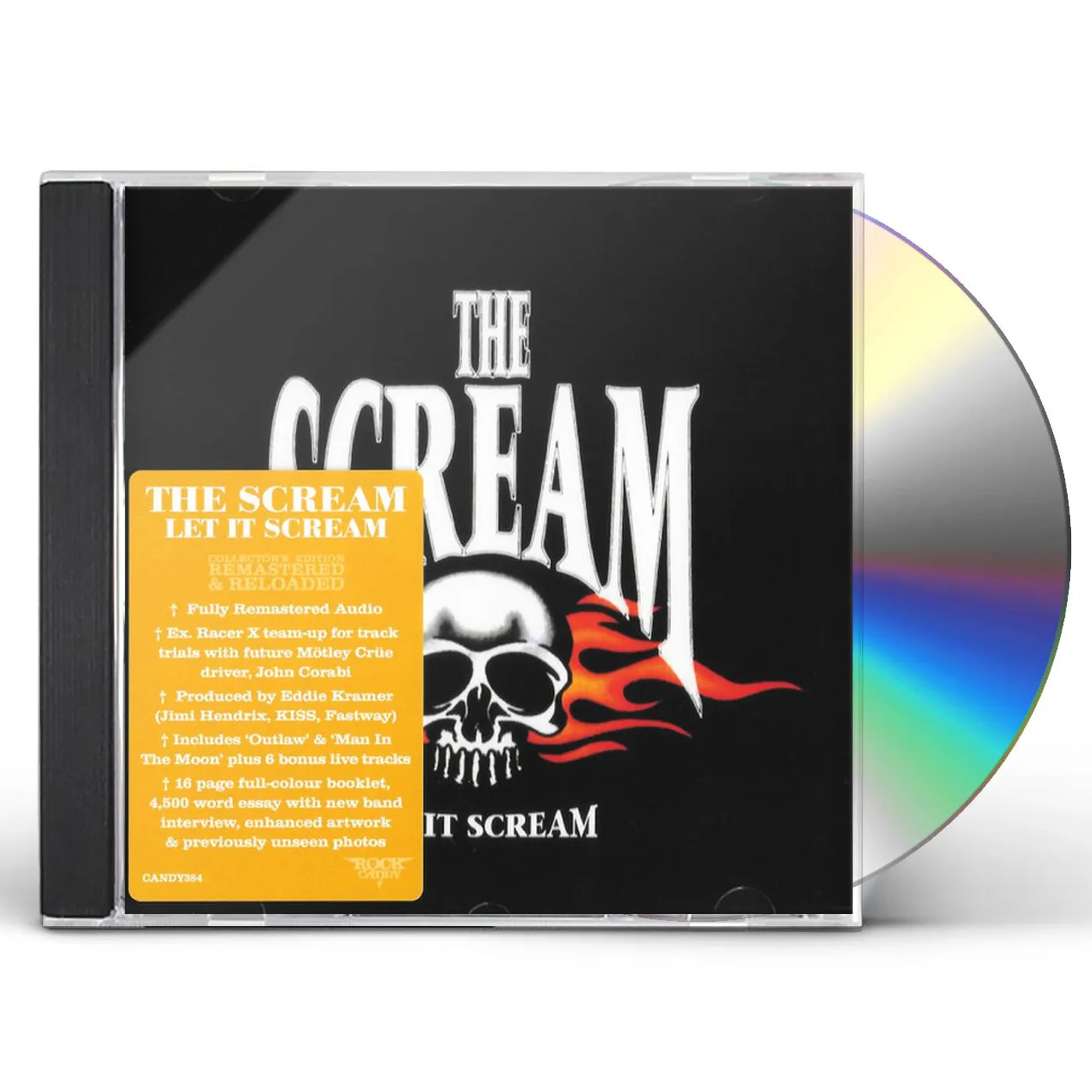 LET IT SCREAM (REMASTERED) CD