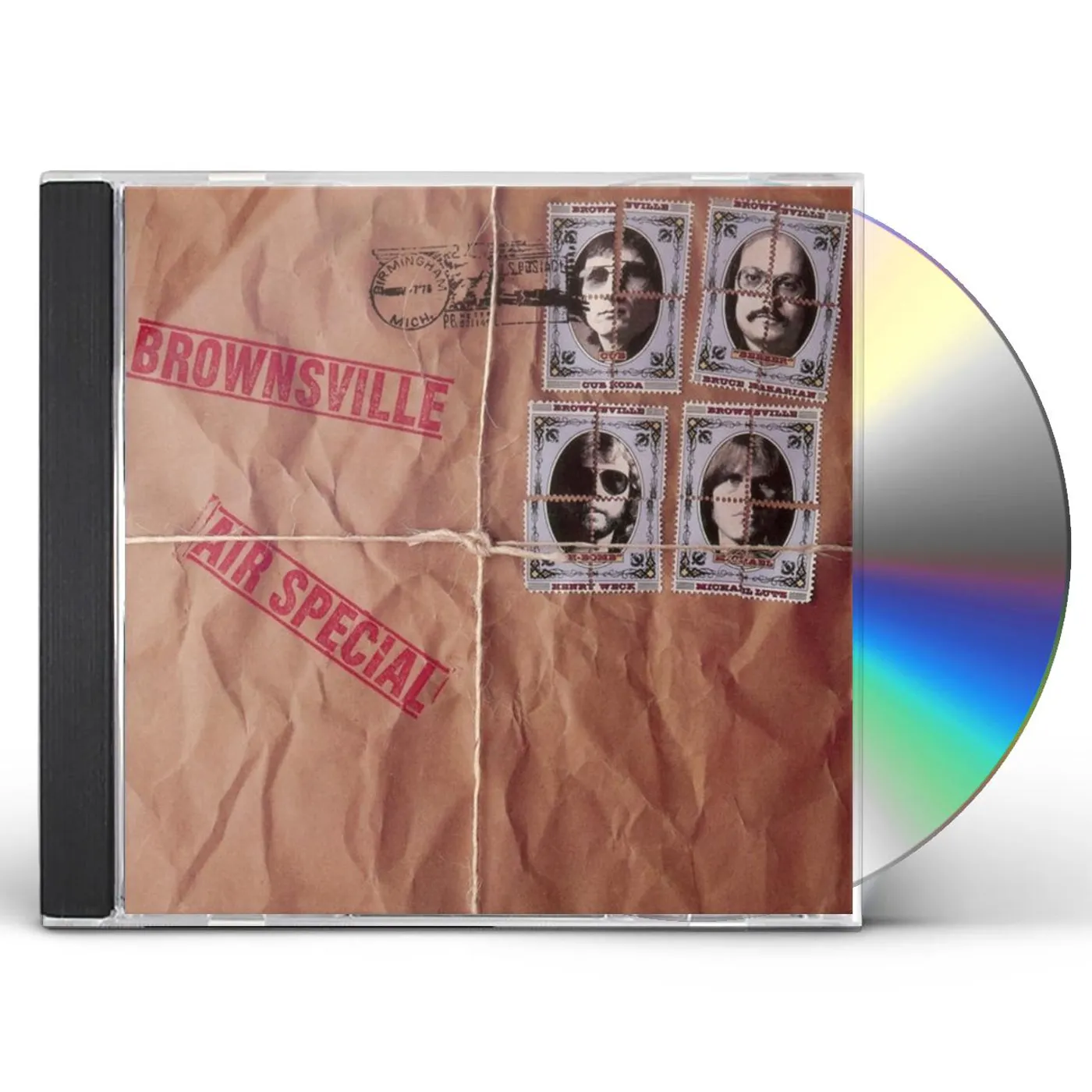 Brownsville Station AIR SPECIAL (REMASTERED) CD