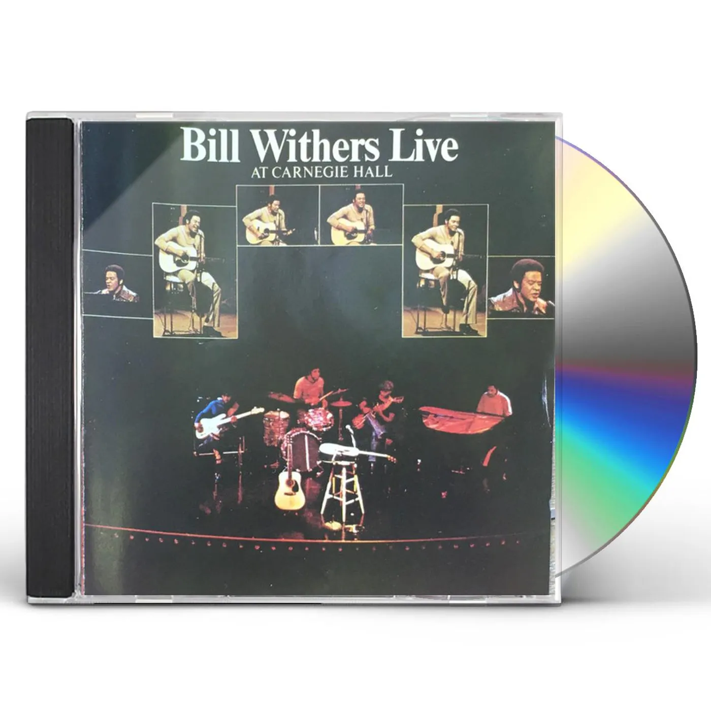 BILL WITHERS LIVE AT CARNEGIE HALL CD