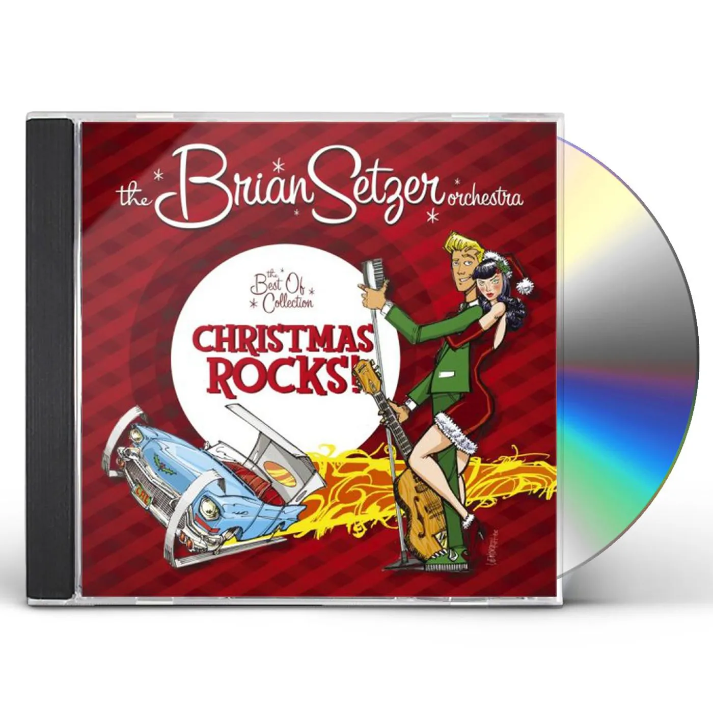 Brian Setzer CHRISTMAS ROCKS: THE BEST OF COLLECTION CD