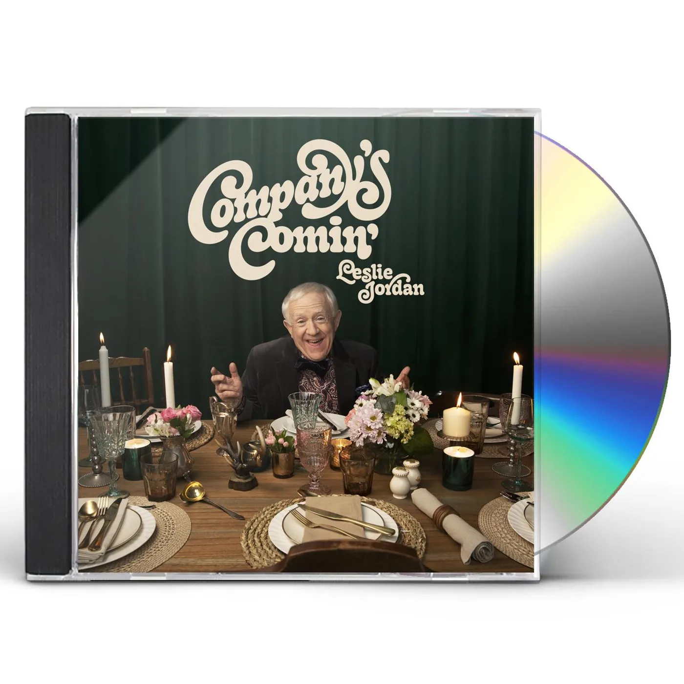 Leslie Jordan COMPANY'S COMIN (6-PANEL DIGIPAK) CD