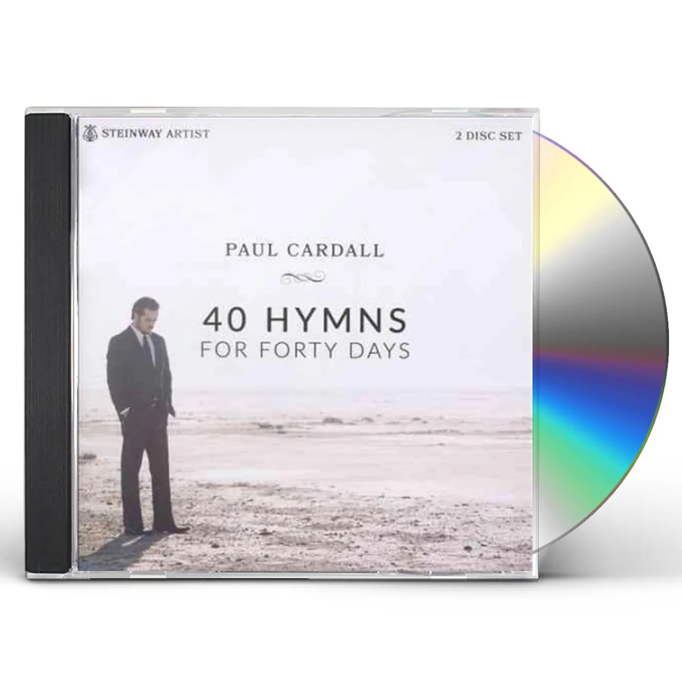 Paul Cardall 40 HYMNS FOR FORTY DAYS CD