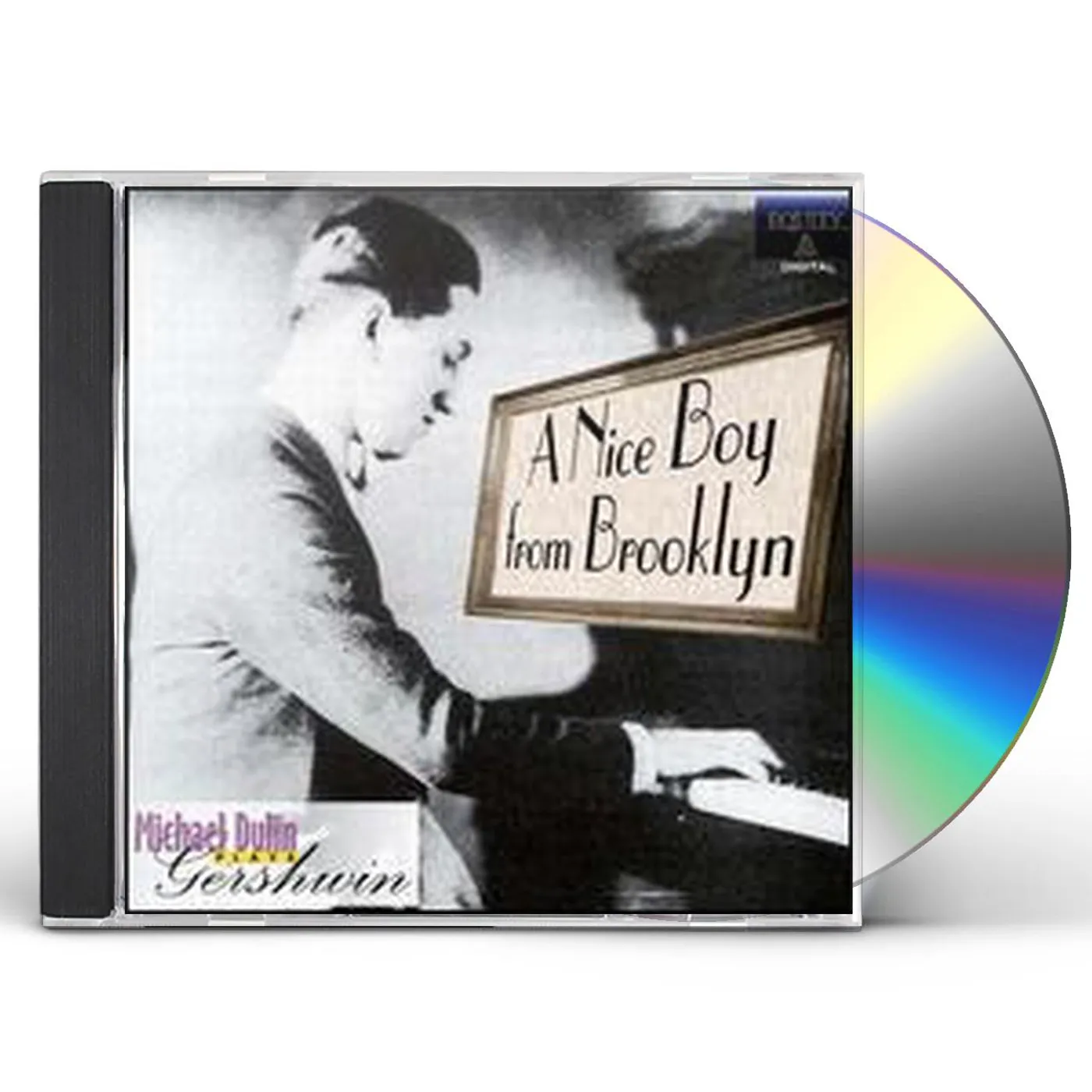 Michael Dulin NICE BOY FROM BROOKLYN CD