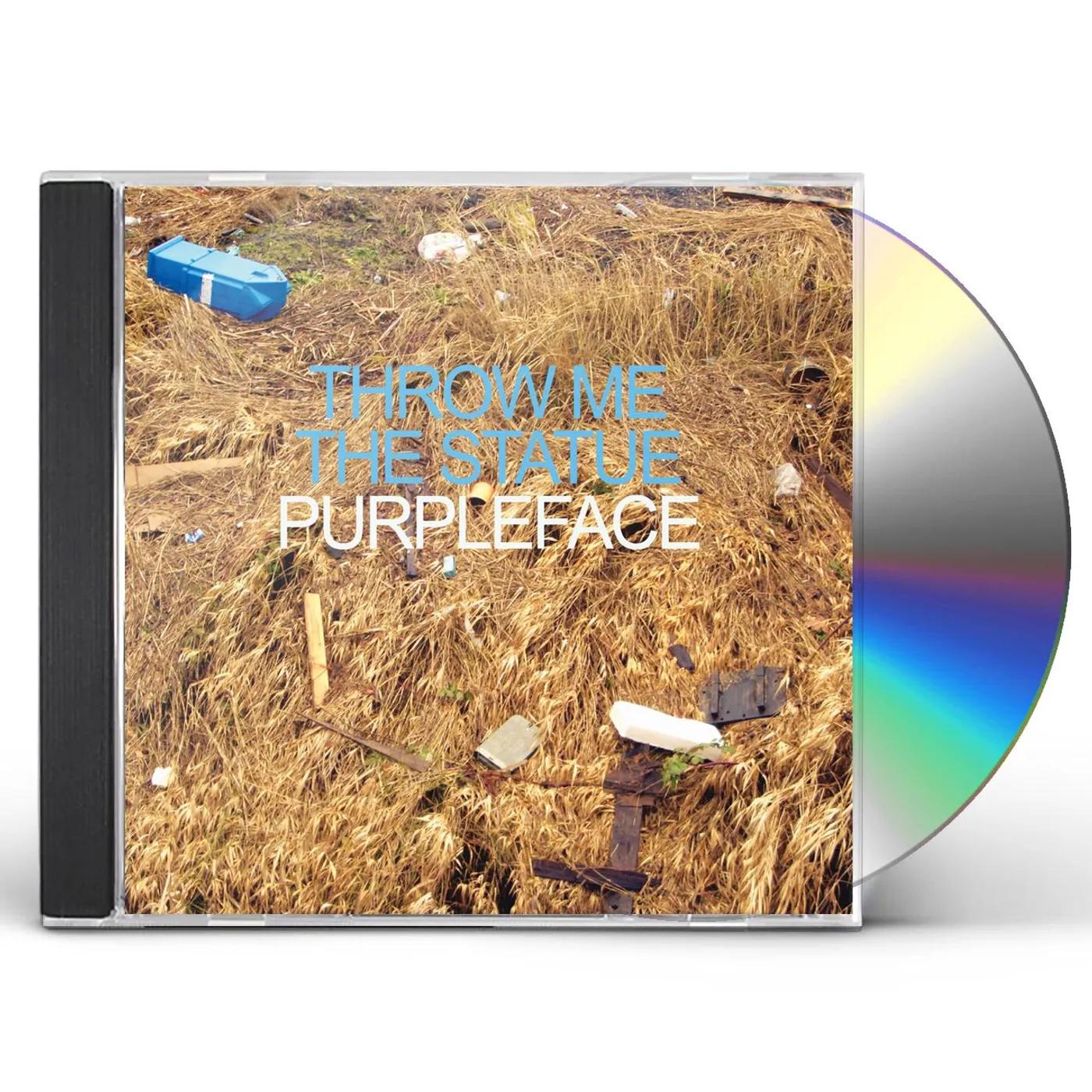 Throw Me The Statue PURPLEFACE CD