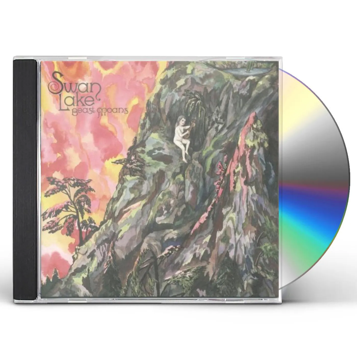 Swan Lake BEAST MOANS CD