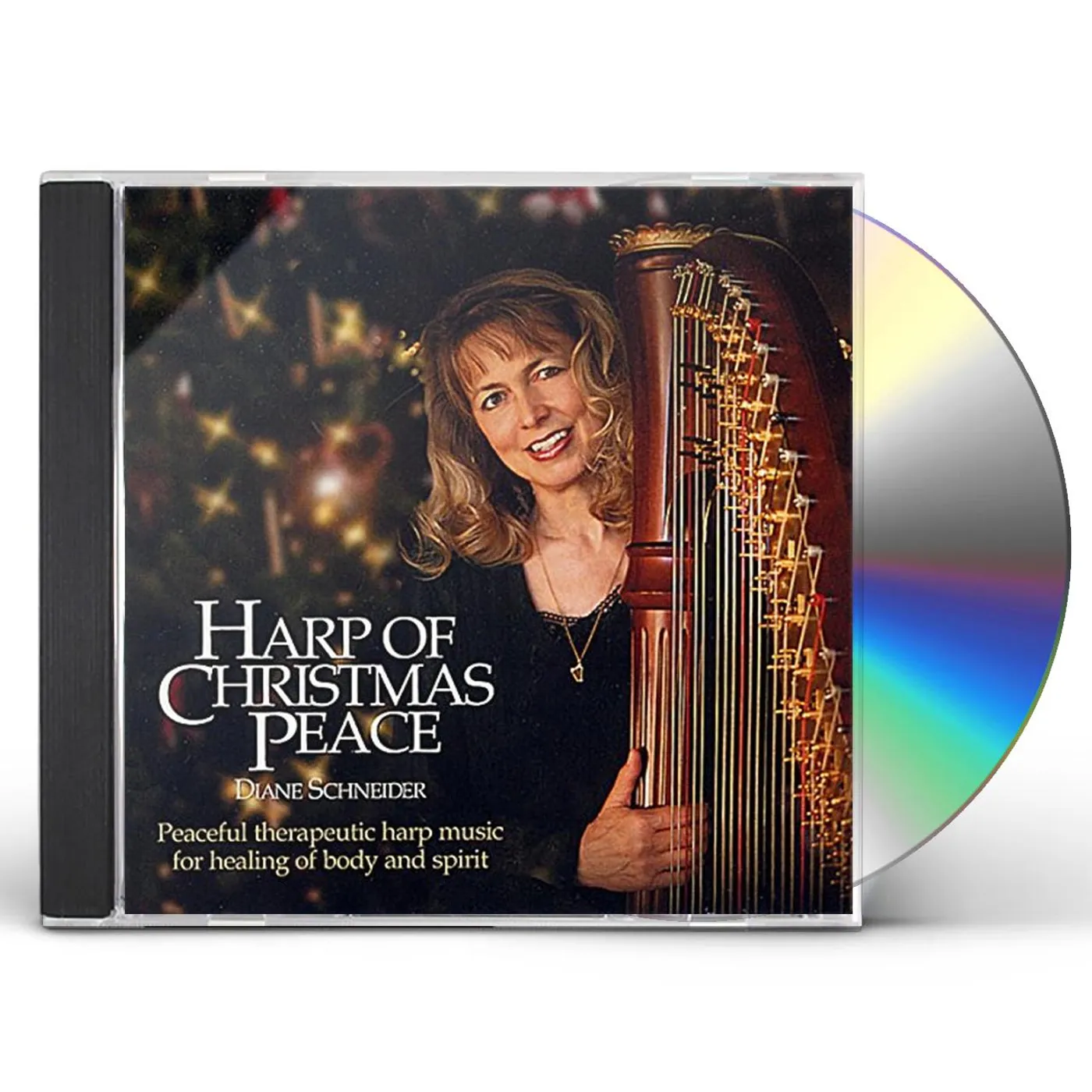 Diane Schneider HARP OF CHRISTMAS PEACE CD