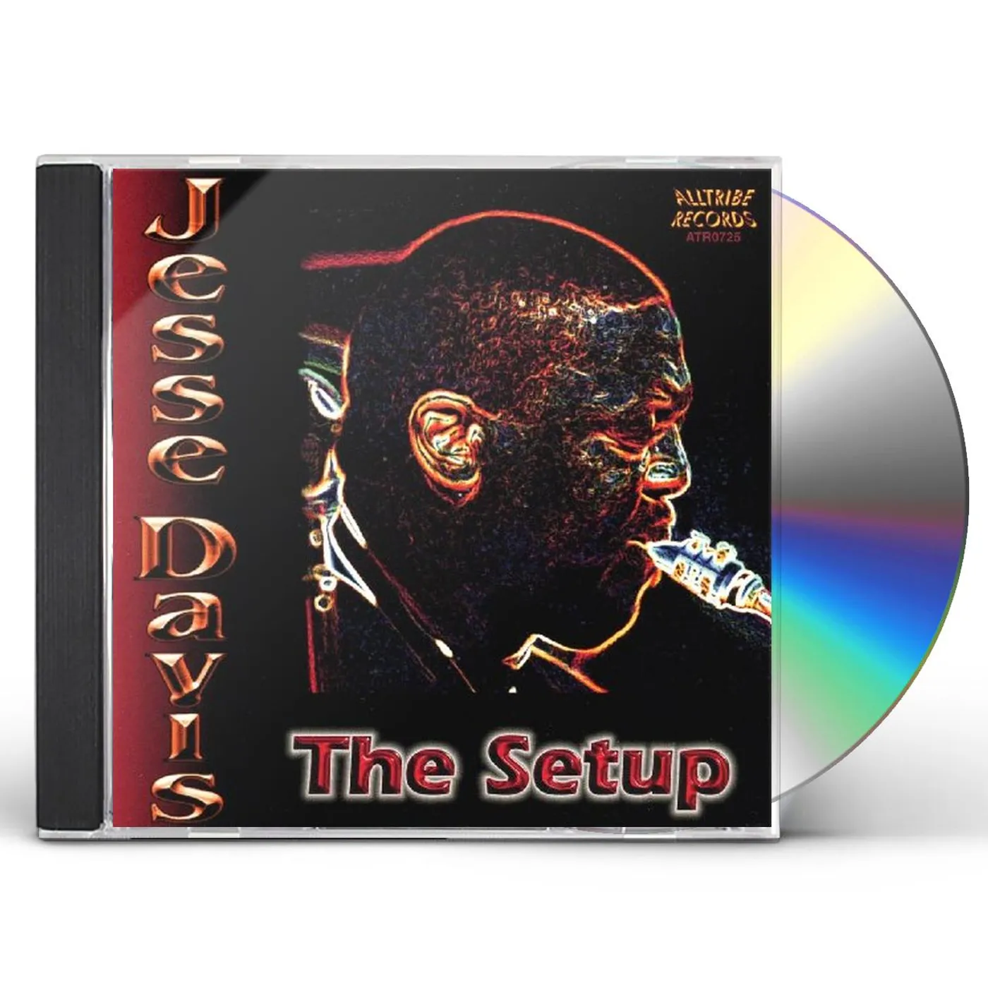 Jesse Davis SET UP CD