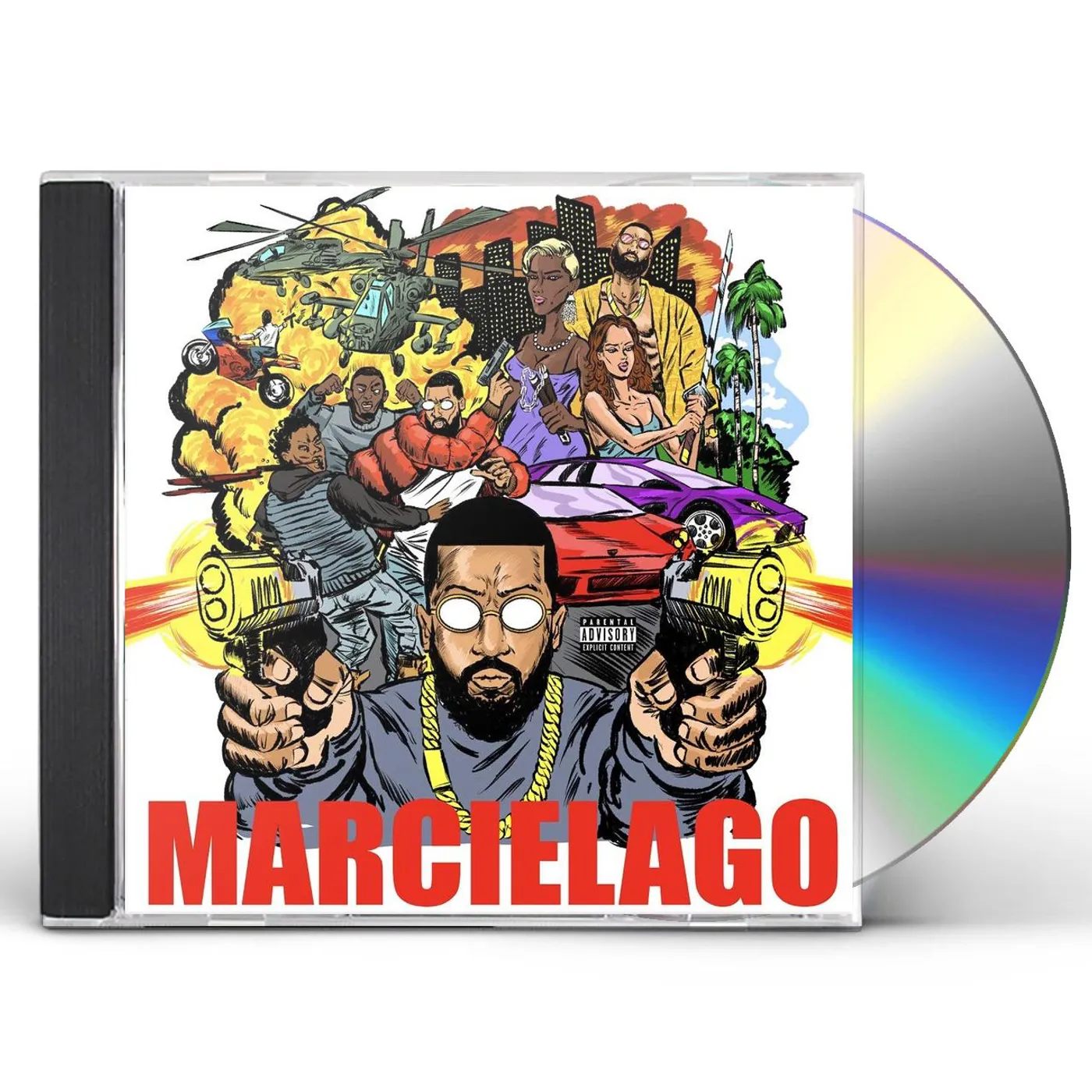 Roc Marciano MARCIELAGO CD