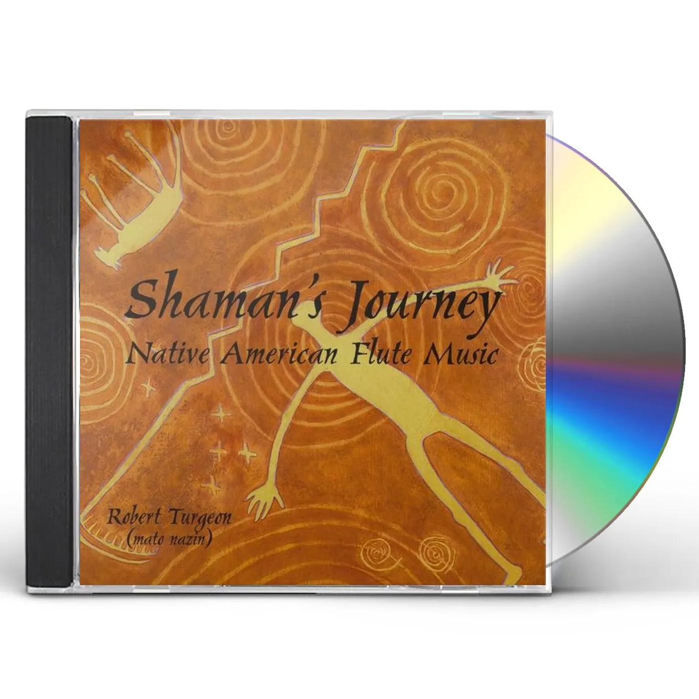 Robert Turgeon SHAMAN'S JOURNEY CD