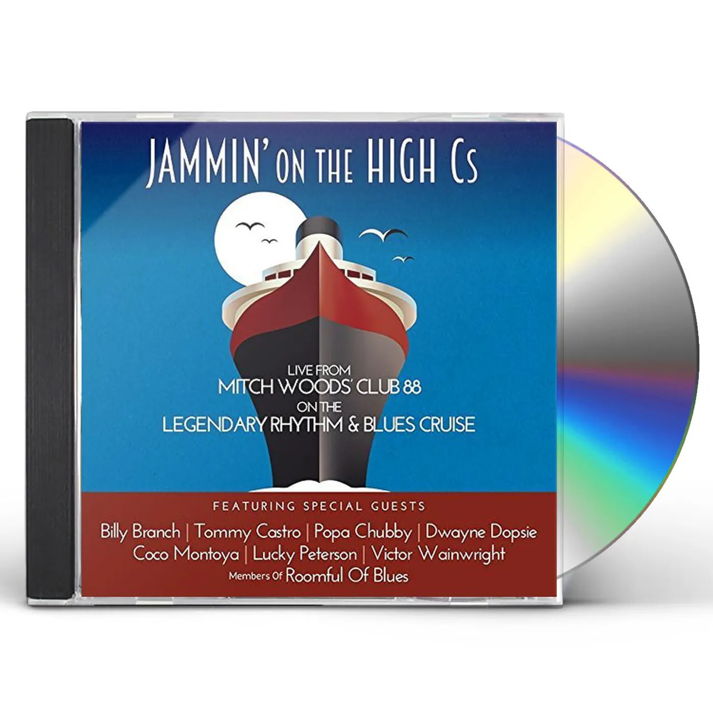 Mitch Woods JAMMIN' ON THE HIGH CS CD