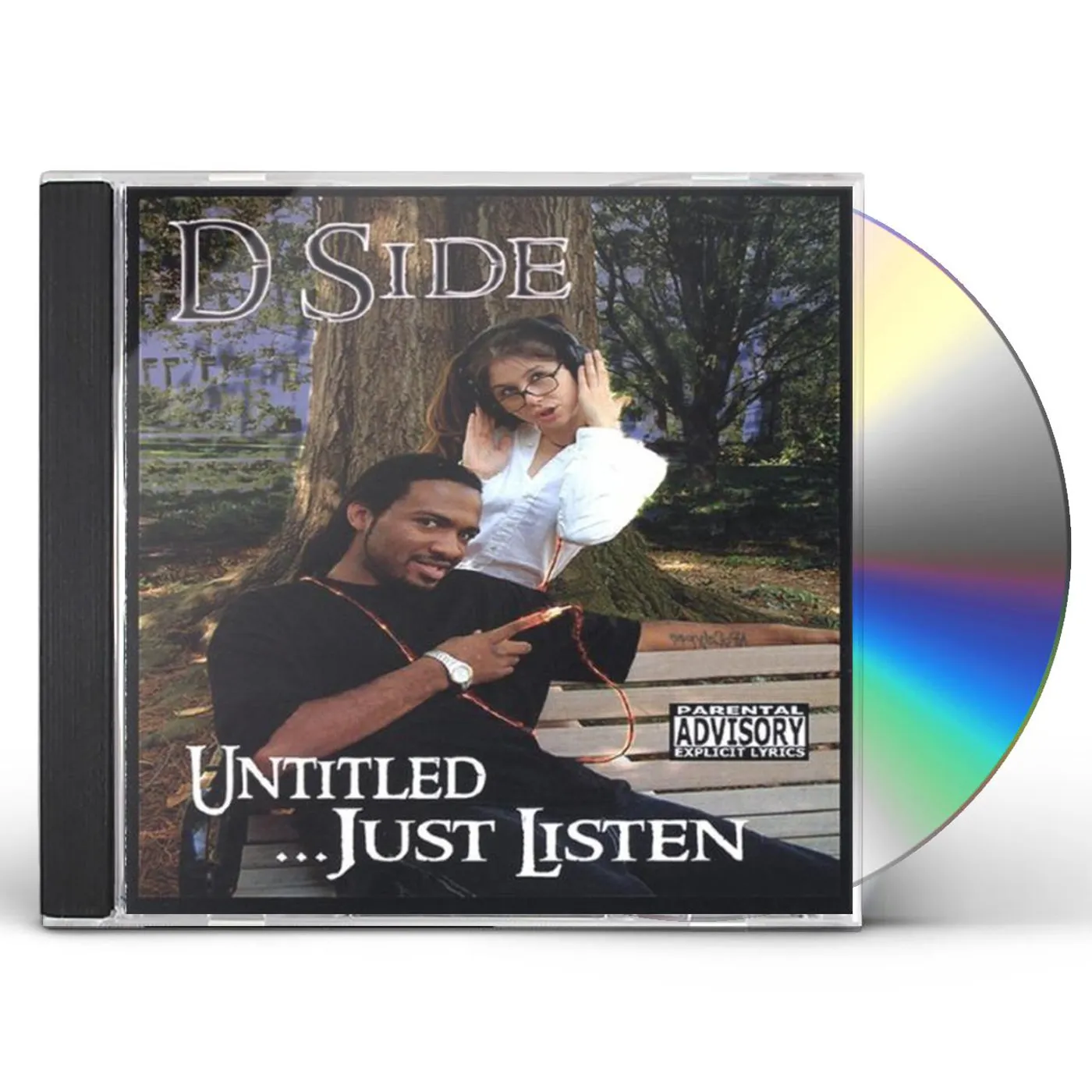 D-side UNTITLED JUST LISTEN CD